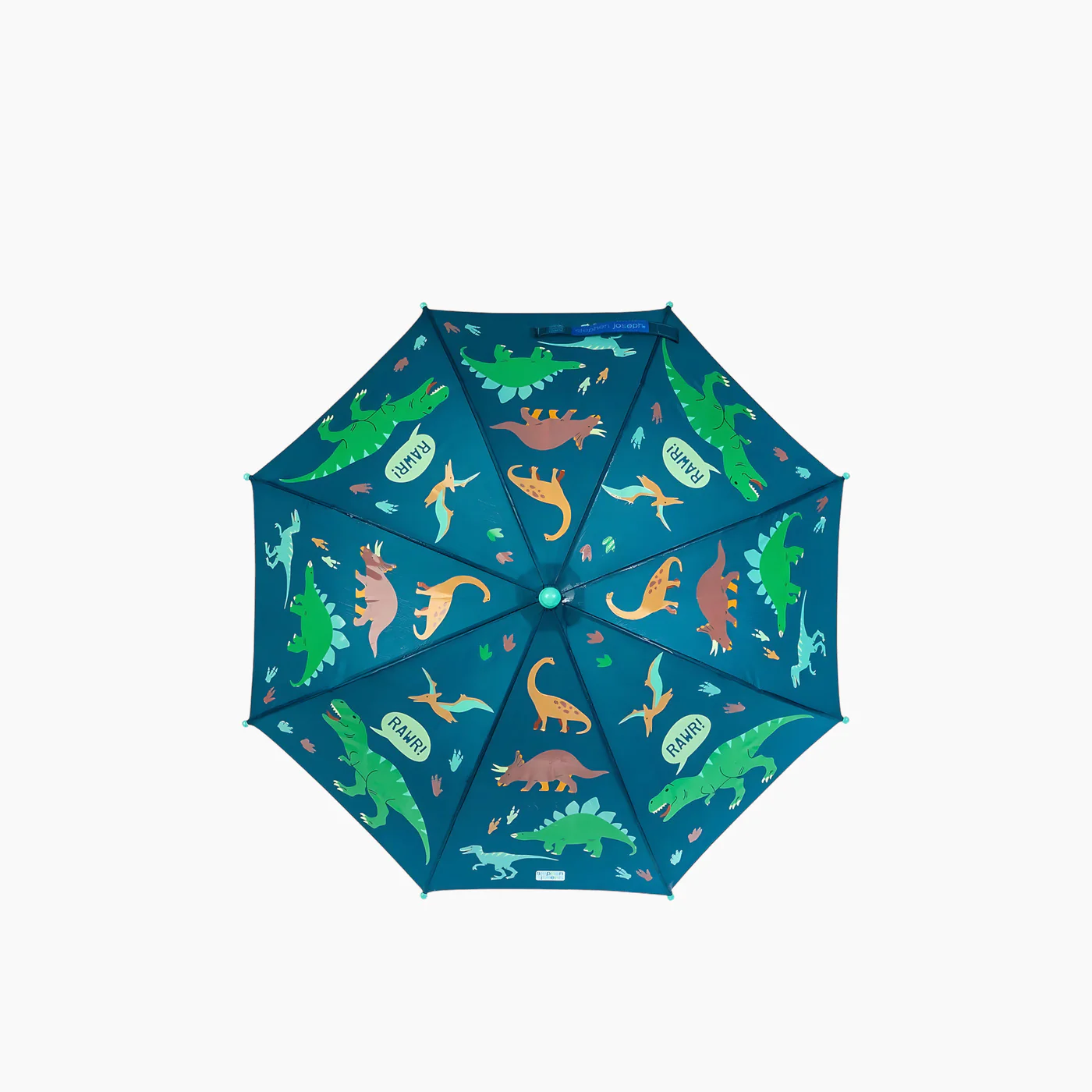 Stephen Joseph Color Changing Umbrellas Dino Rain Umbrella - Image 4