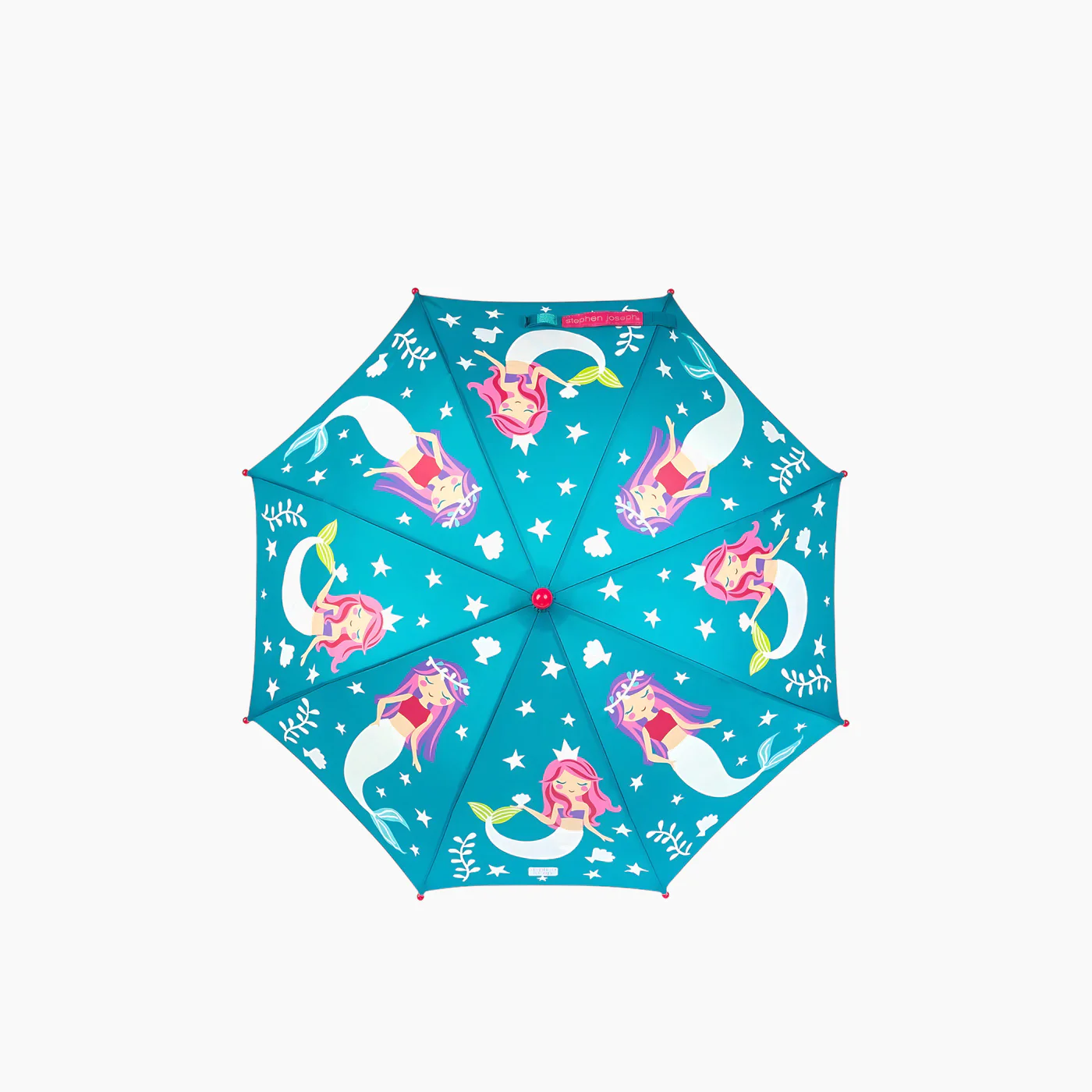 Stephen Joseph Mermaid Color Changing Umbrella - Image 2