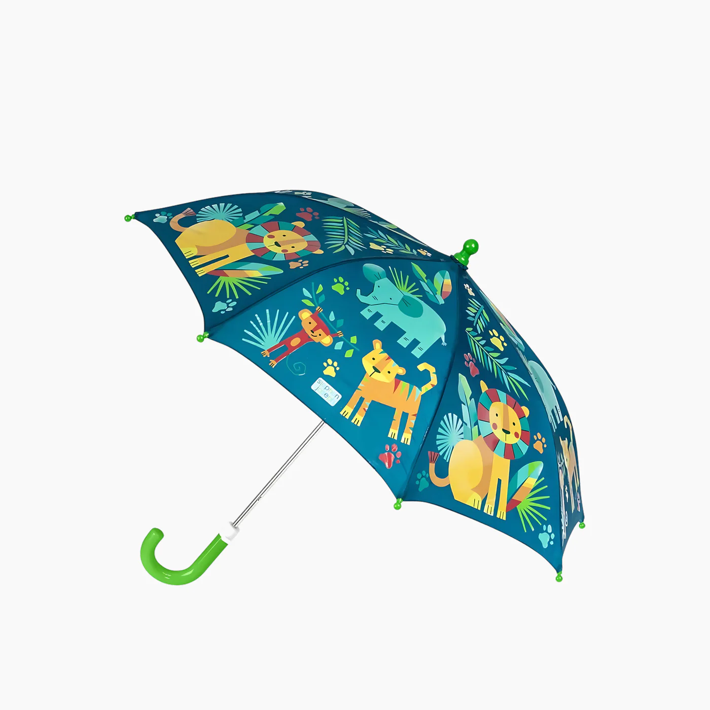Stephen Joseph Color Changing Umbrellas Zoo Rain Umbrella