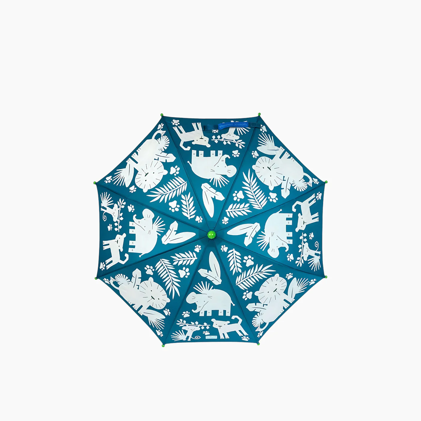 Stephen Joseph Color Changing Umbrellas Zoo Rain Umbrella - Image 2