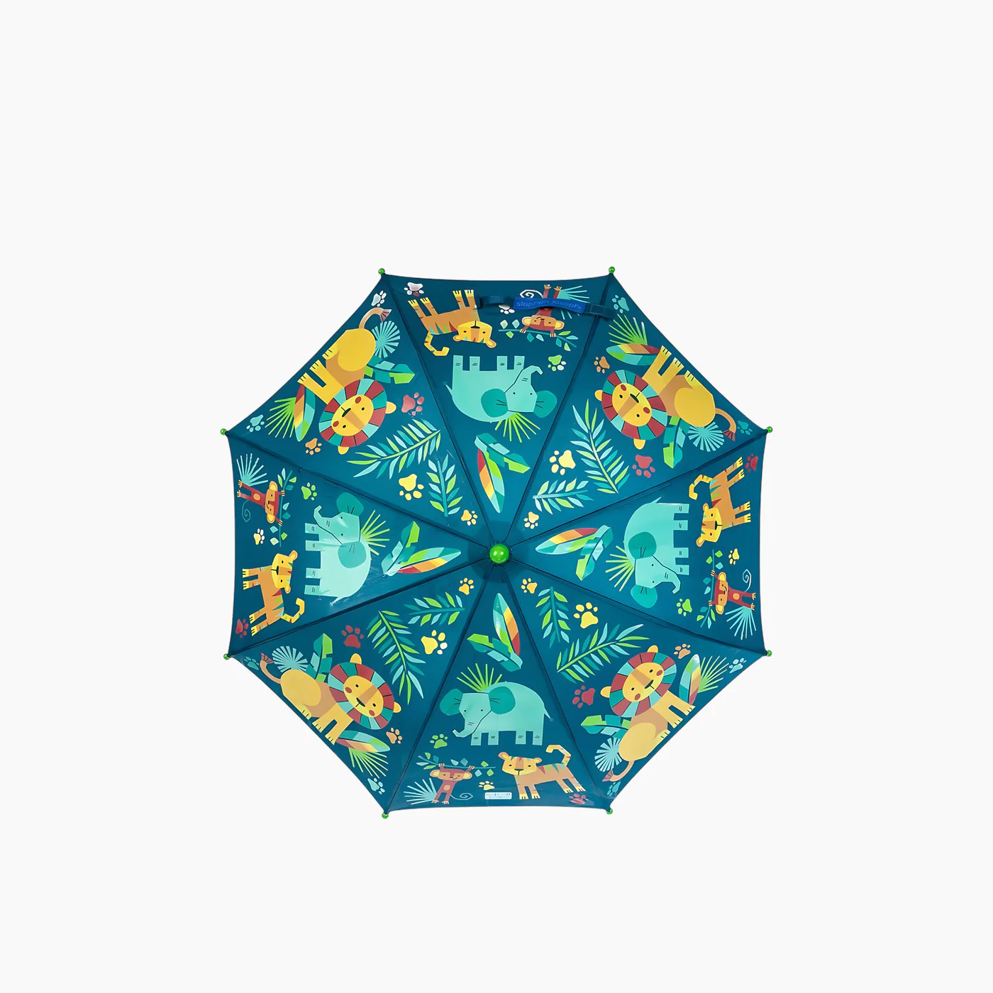 Stephen Joseph Color Changing Umbrellas Zoo Rain Umbrella - Image 4