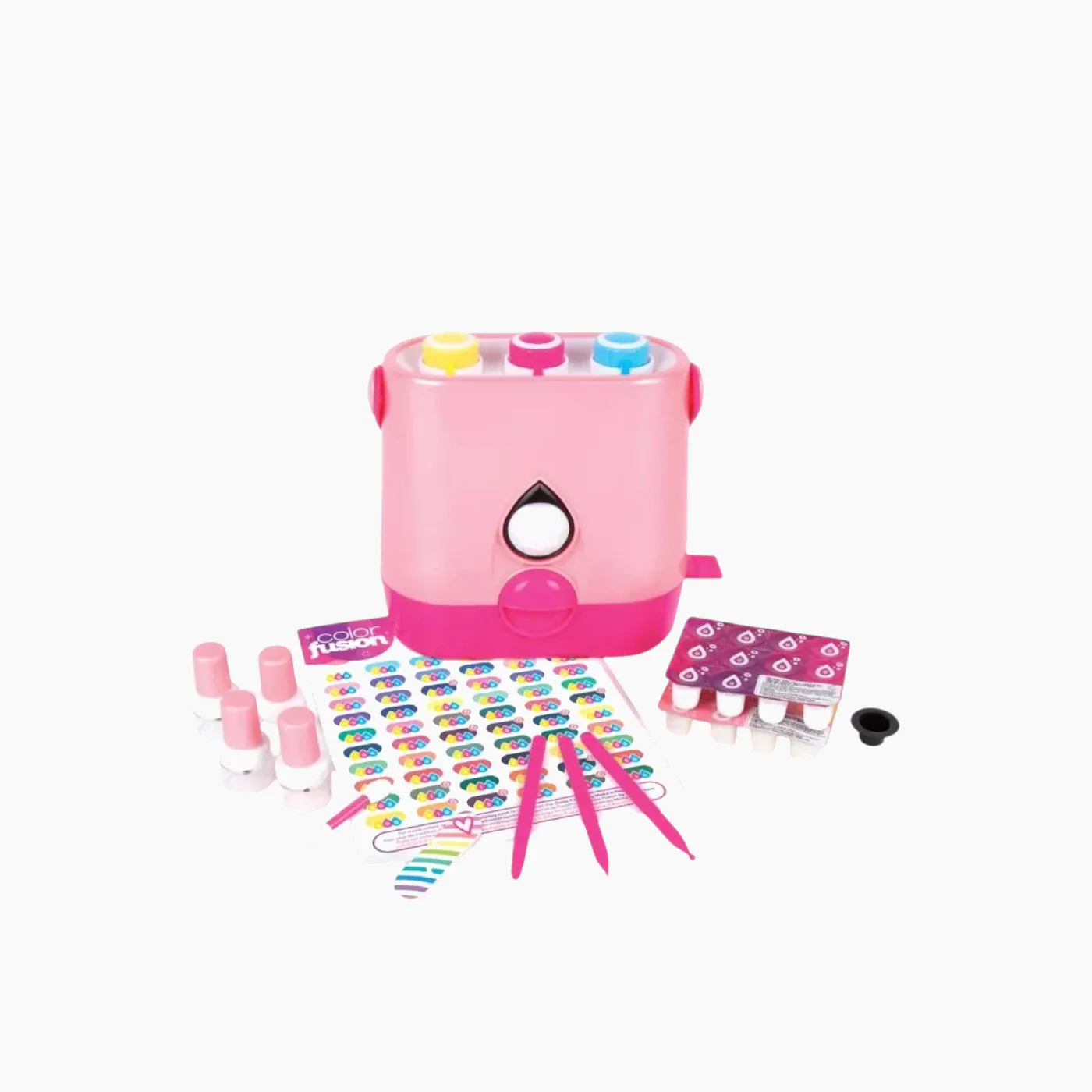 MAKE IT REAL Color Fusion Deluxe Light Match Edition Nail Polish Maker