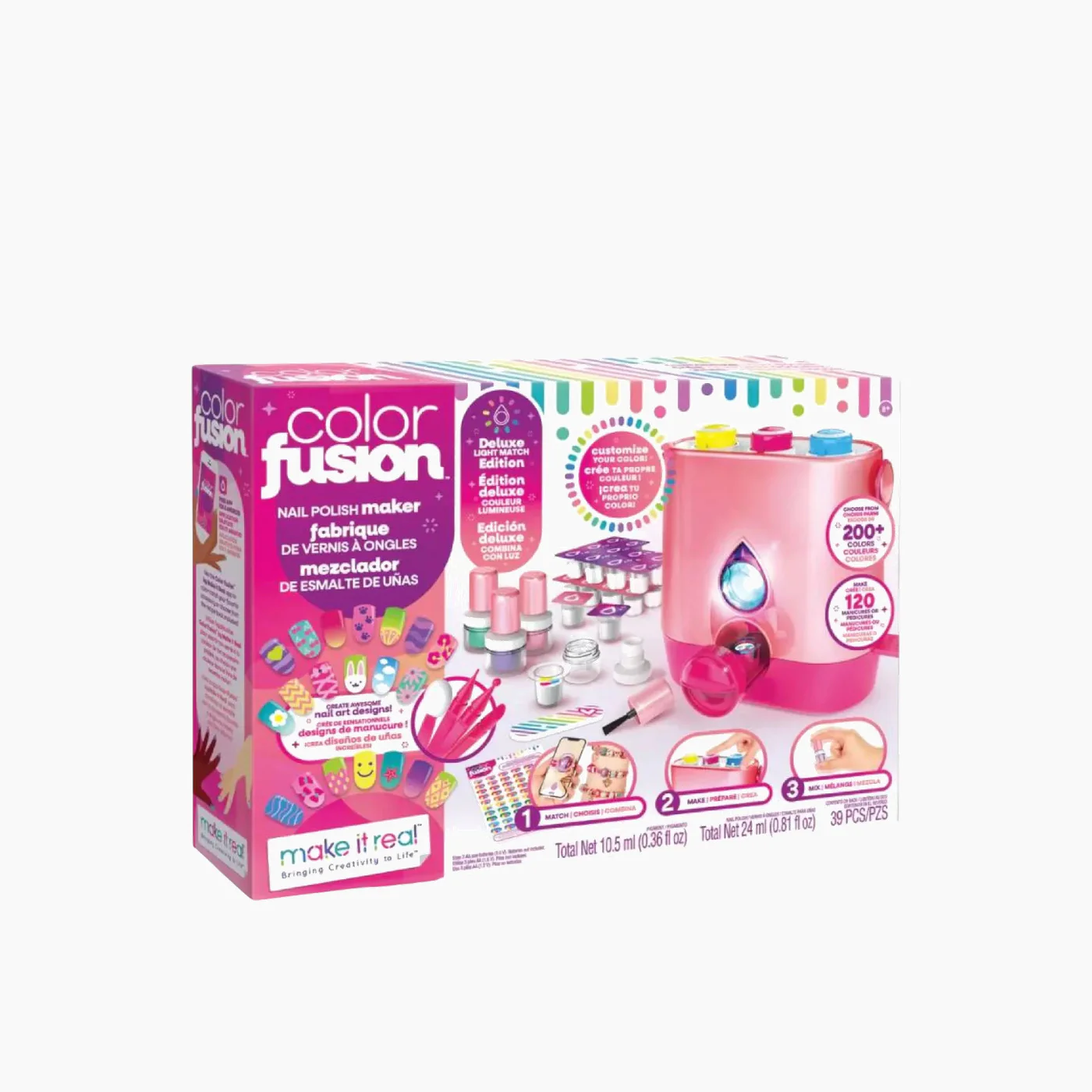 MAKE IT REAL Color Fusion Deluxe Light Match Edition Nail Polish Maker - Image 4