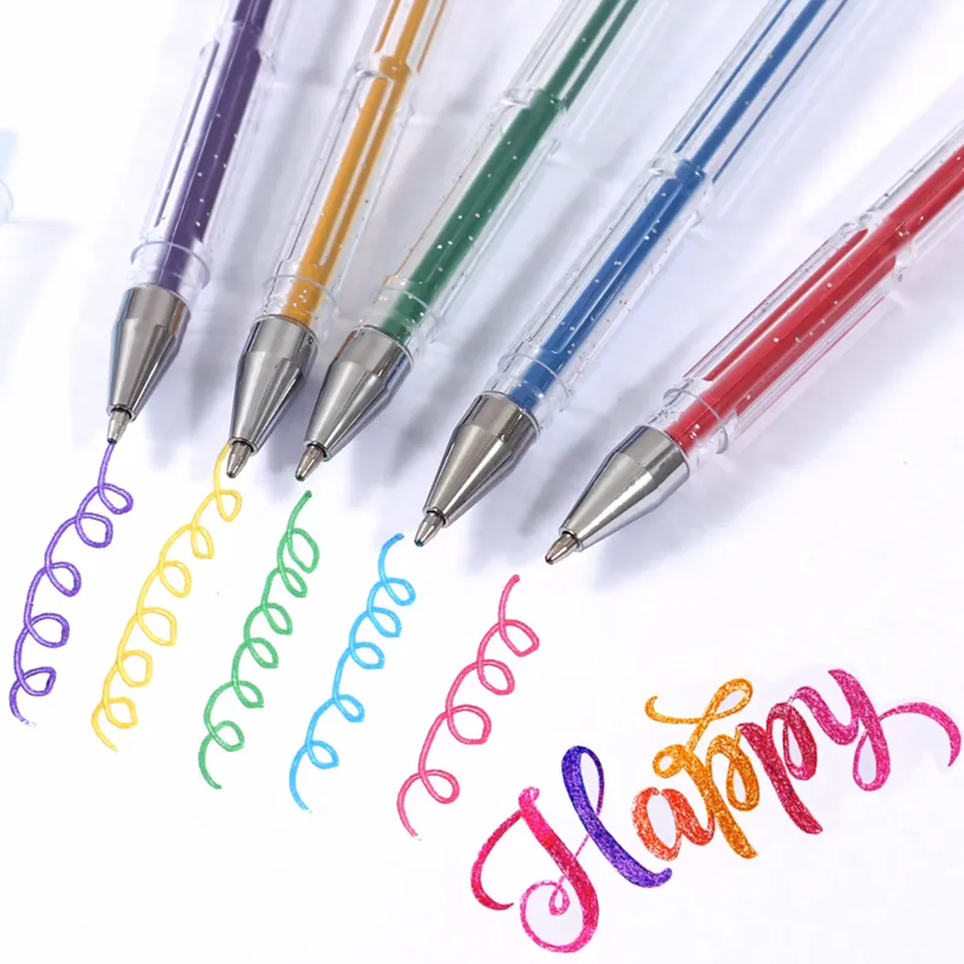 Foska Color Gel Pens - Image 2