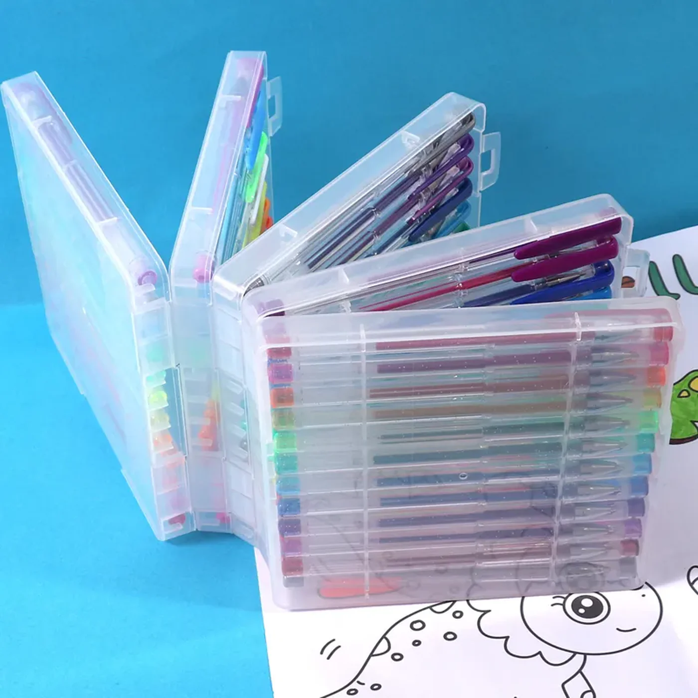 Foska Color Gel Pens - Image 3
