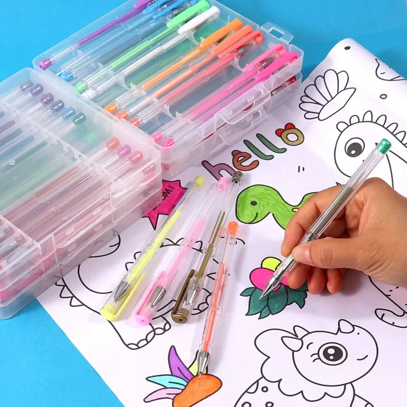 Foska Color Gel Pens - Image 5