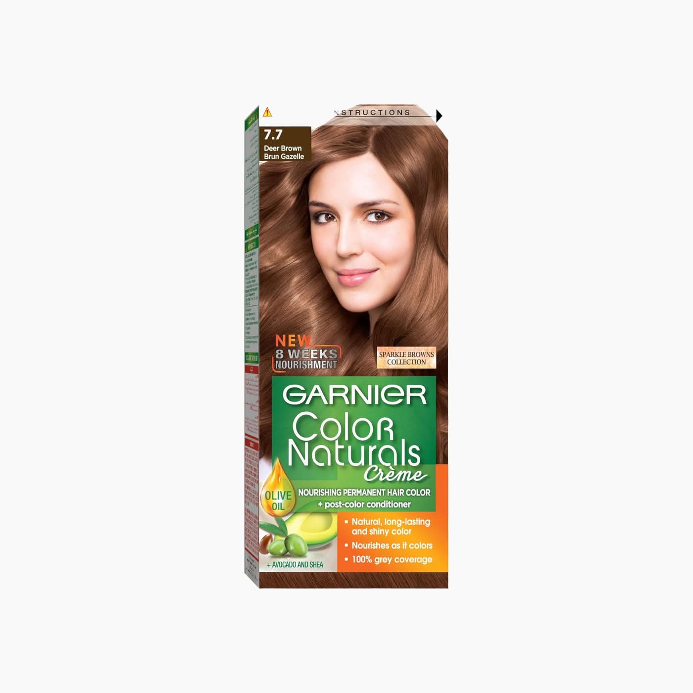 Garnier Color Naturals Permanent Hair Color - Image 4