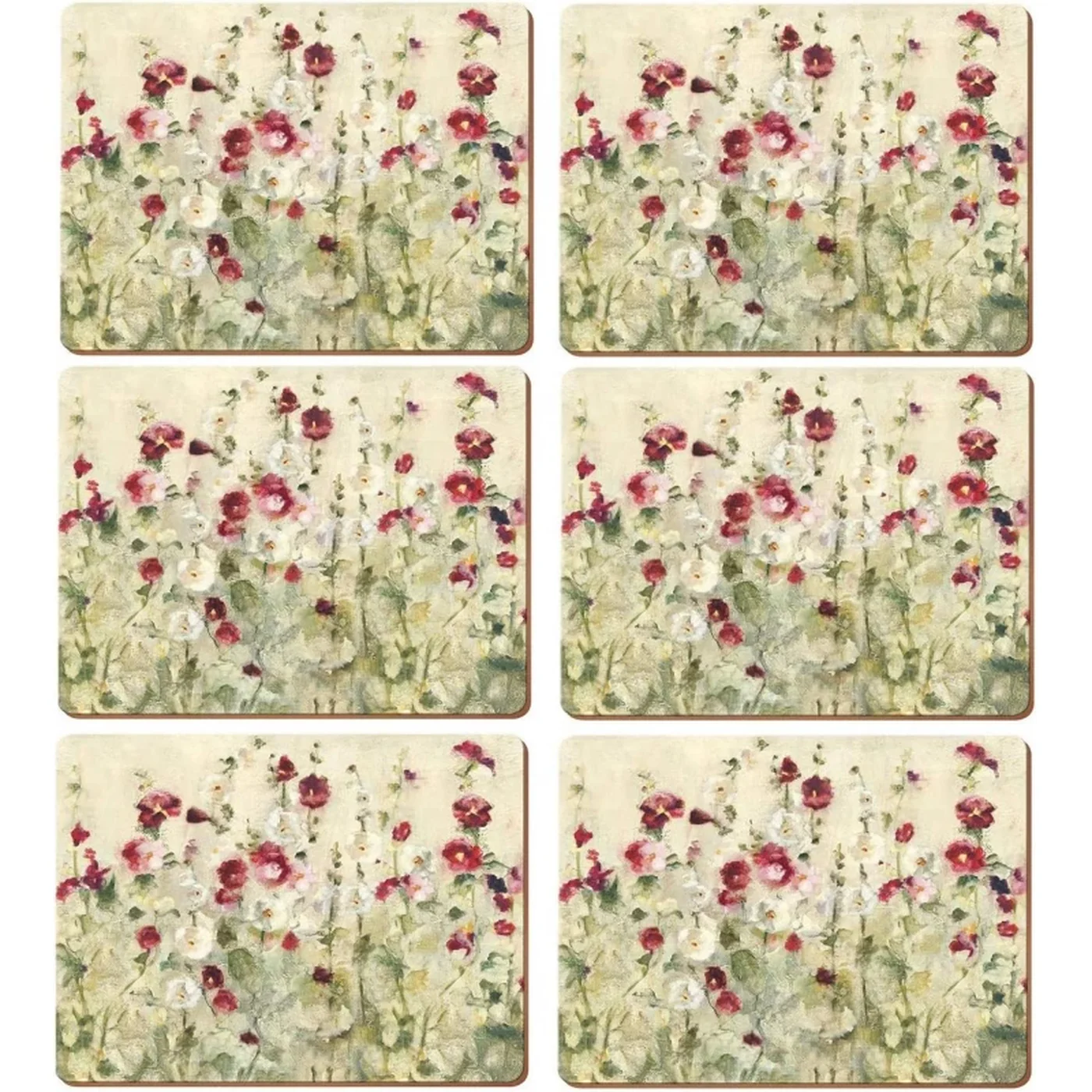 Kitchencraft Poppies Placemats Set - Image 2