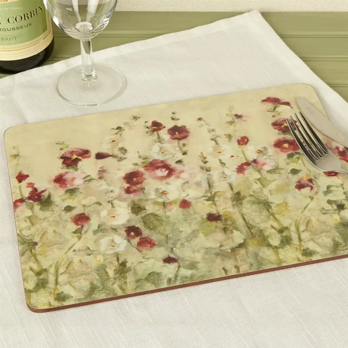 Kitchencraft Poppies Placemats Set - Image 3