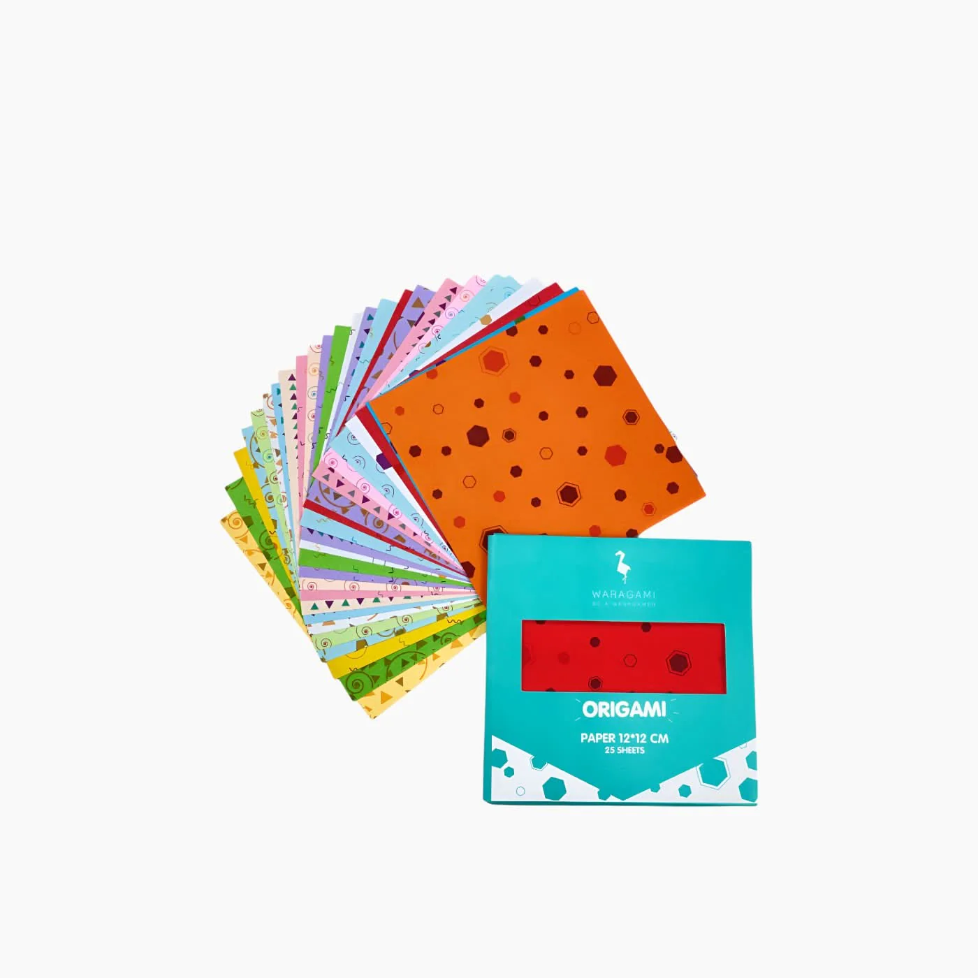 Waragami Patterned Origami Paper - Image 2