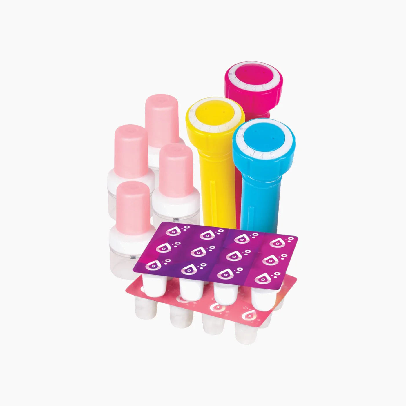 MAKE IT REAL Colour Fusion Nail Polish Refill- 33 Pcs - Image 3