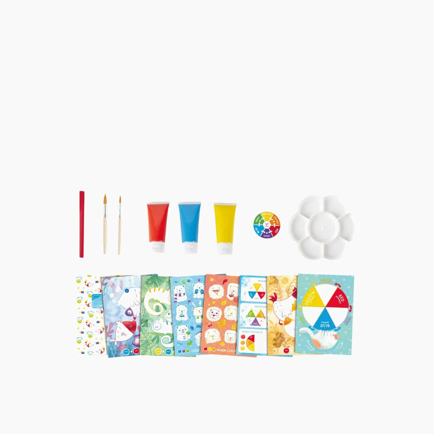 Hape Colour Mix Painting Set