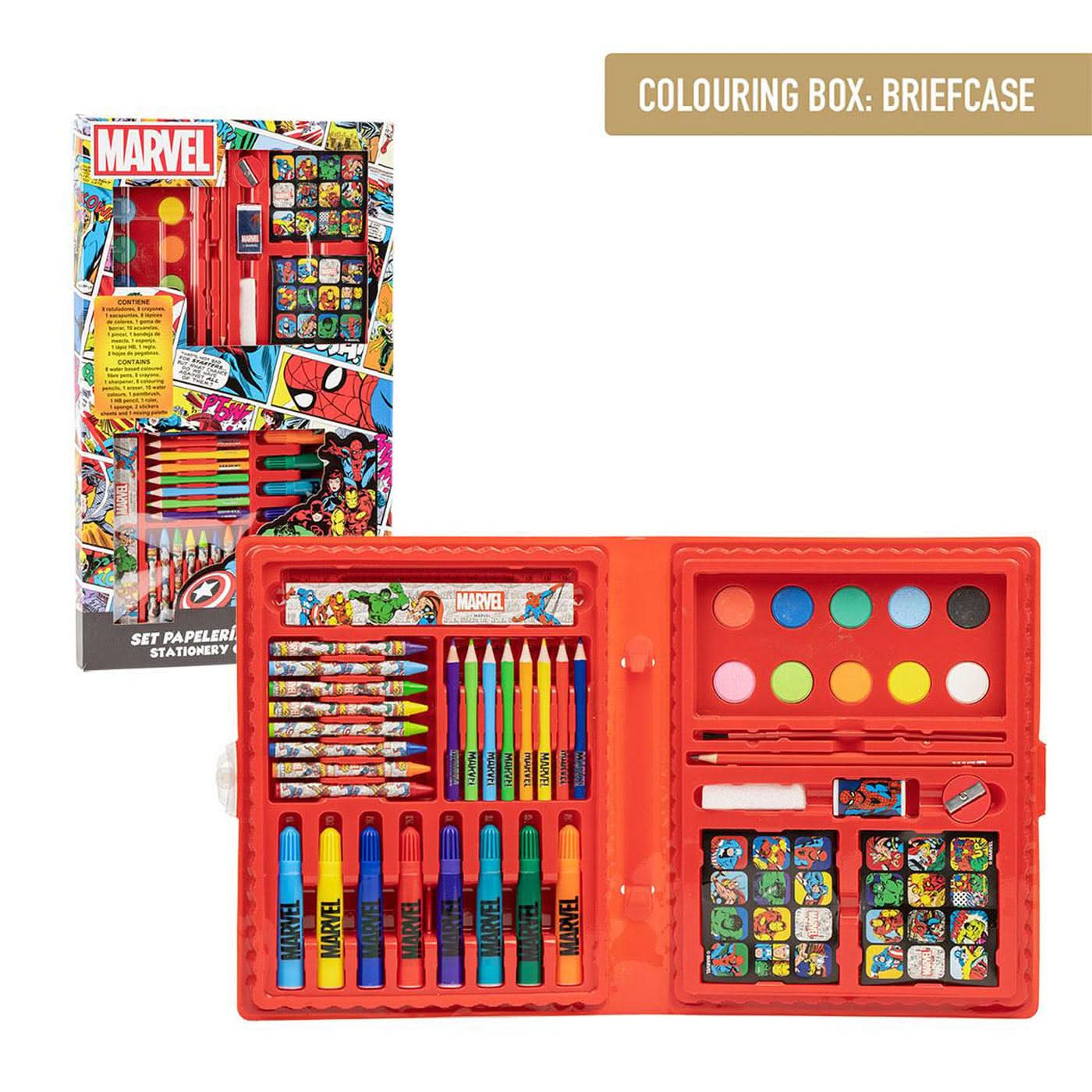 Cerda Colouring Stationery Set - Image 12
