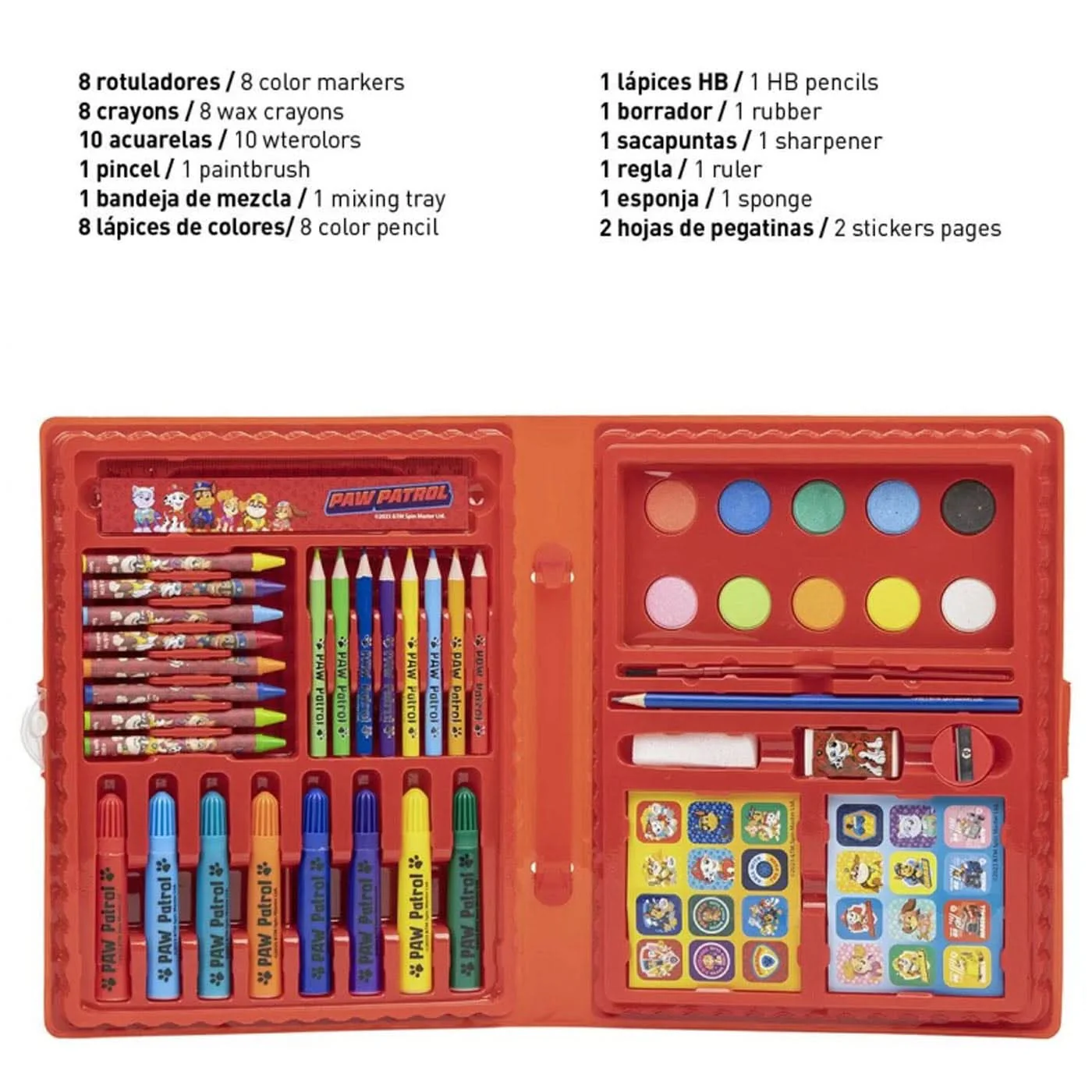 Cerda Colouring Stationery Set - Image 14