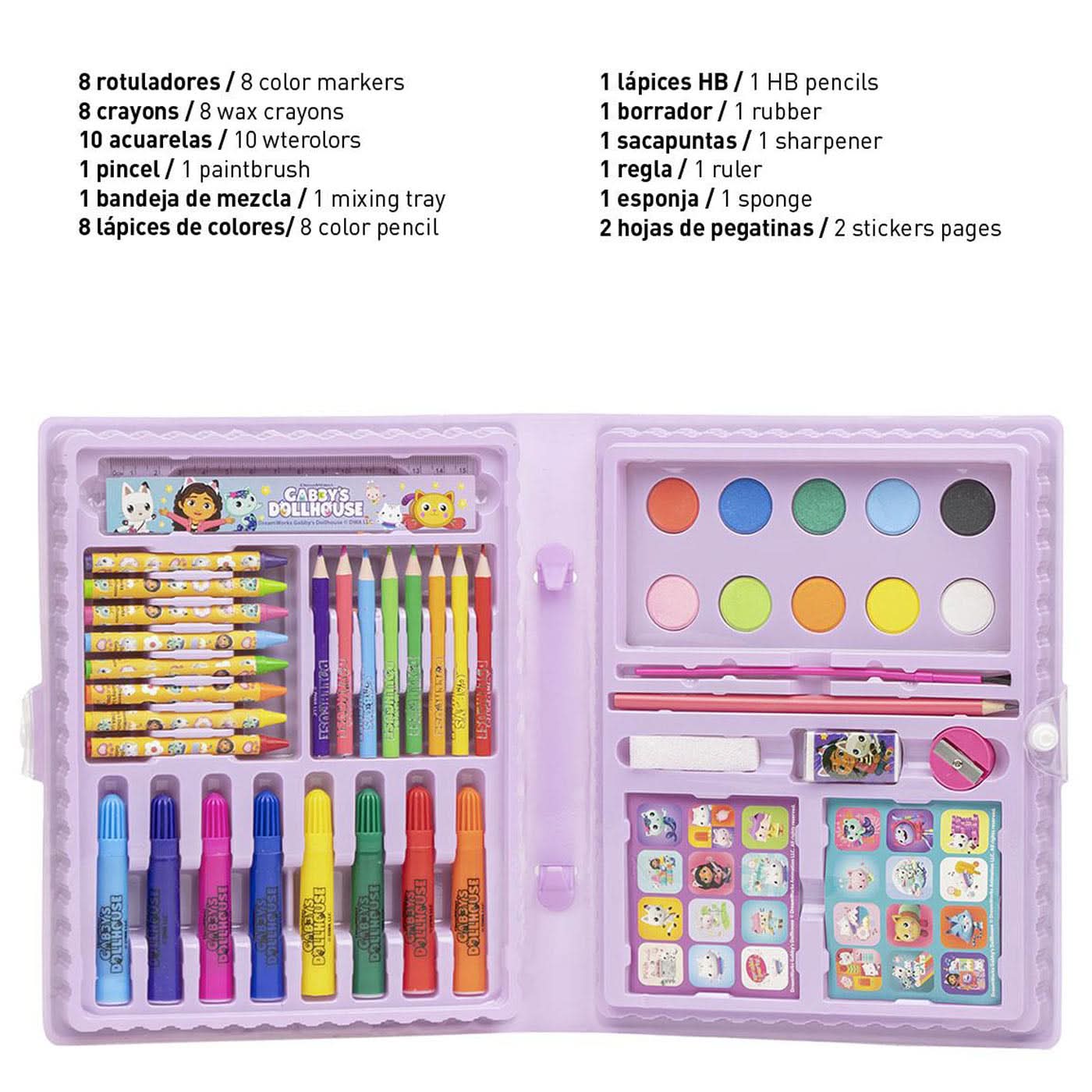Cerda Colouring Stationery Set - Image 2