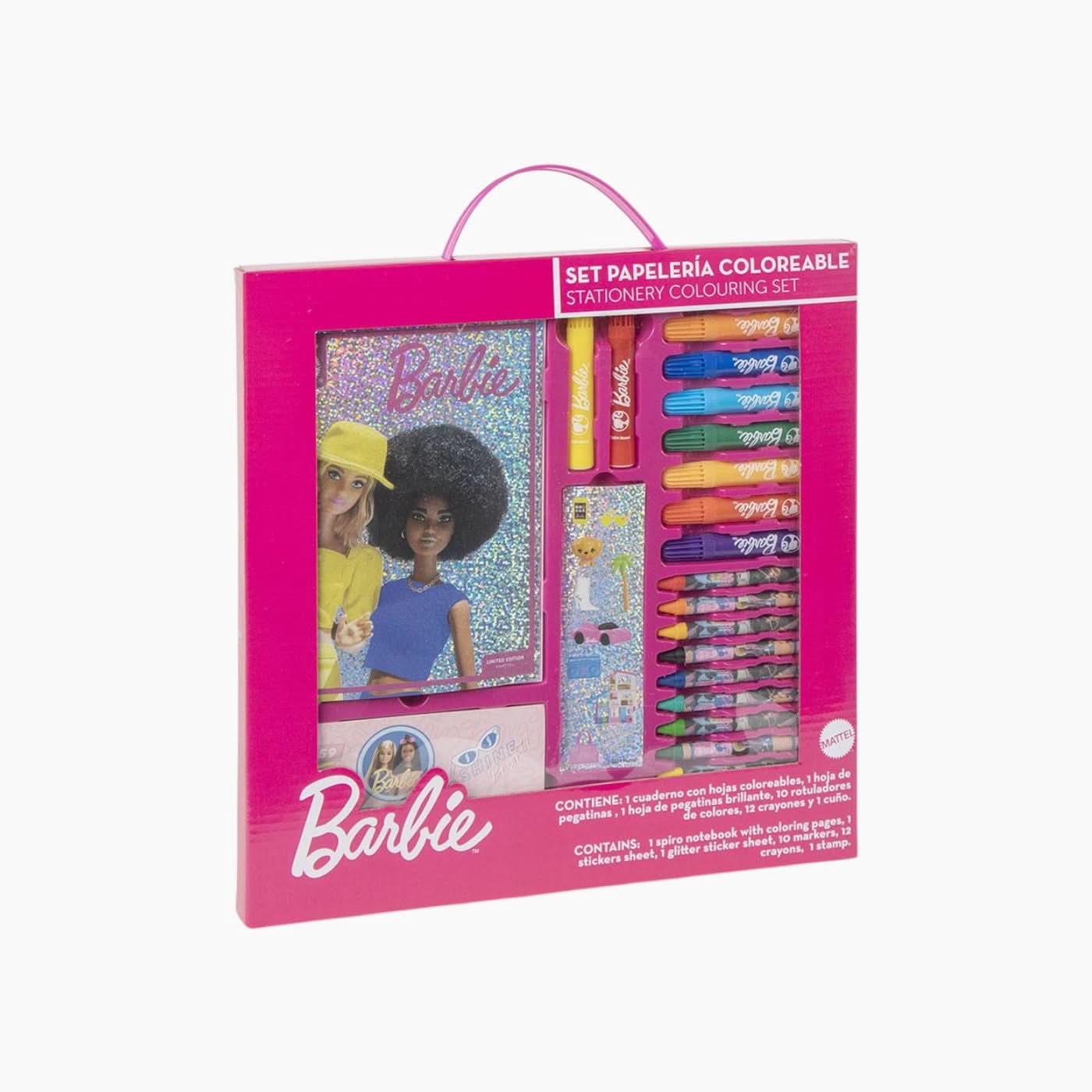 Cerda Colouring Stationery Set