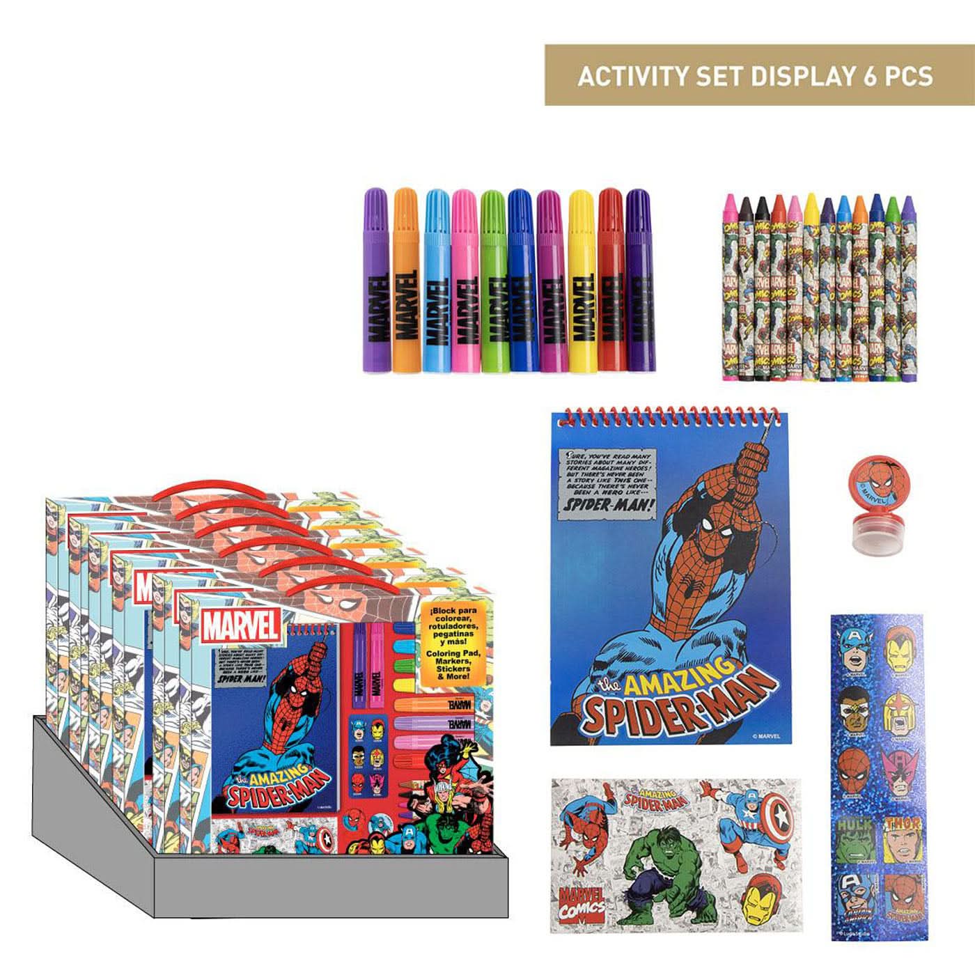 Cerda Colouring Stationery Set - Image 15