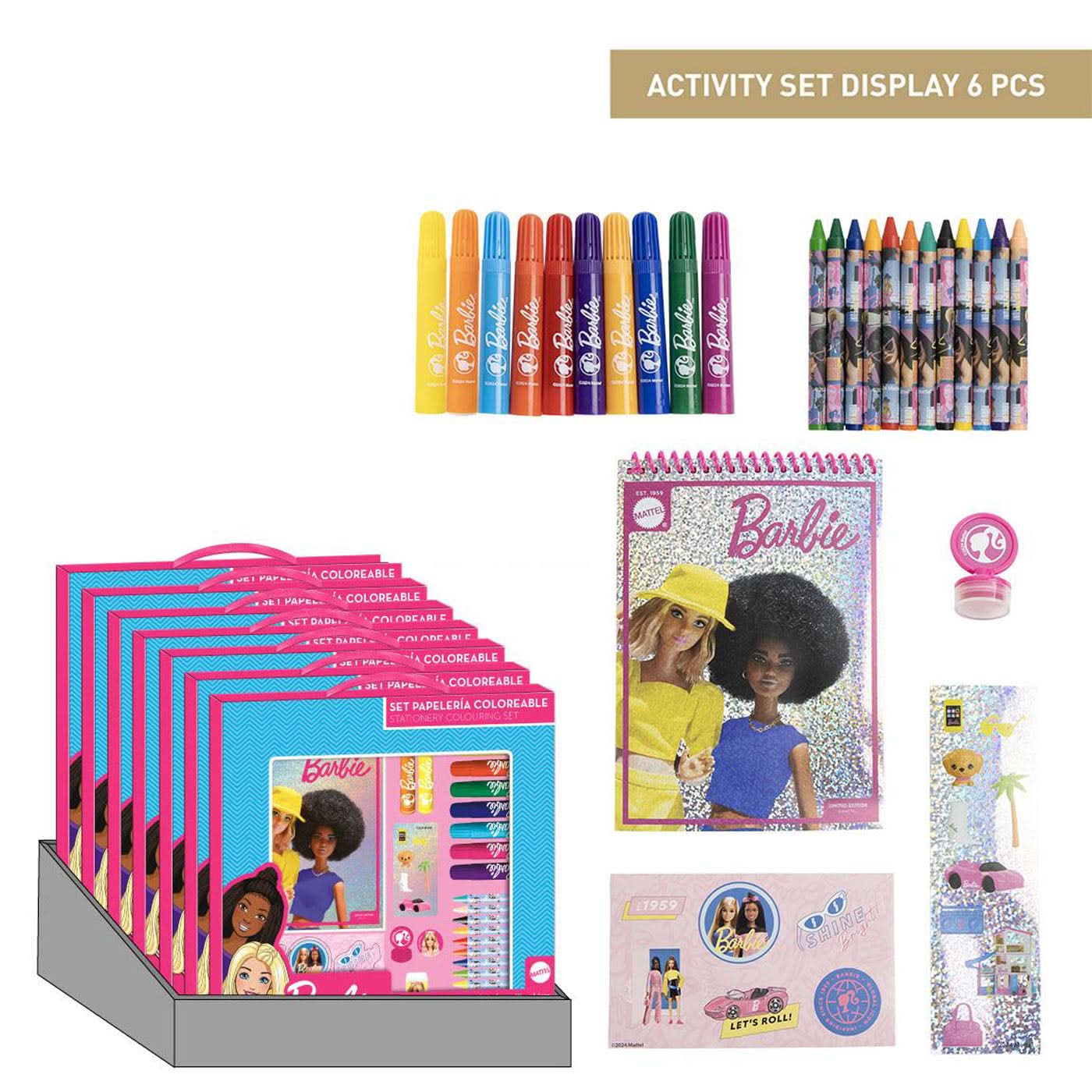 Cerda Colouring Stationery Set - Image 3