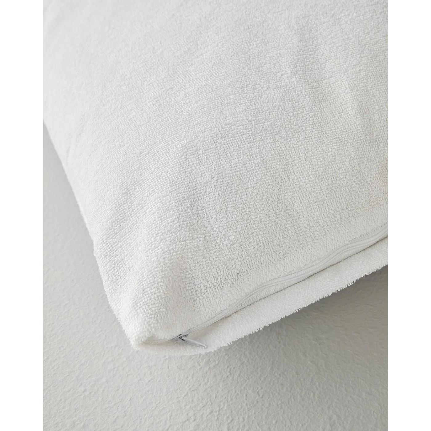 EH Living Comfort Cotton Leak-proof Pillow Case 50x70 cm White - Image 5