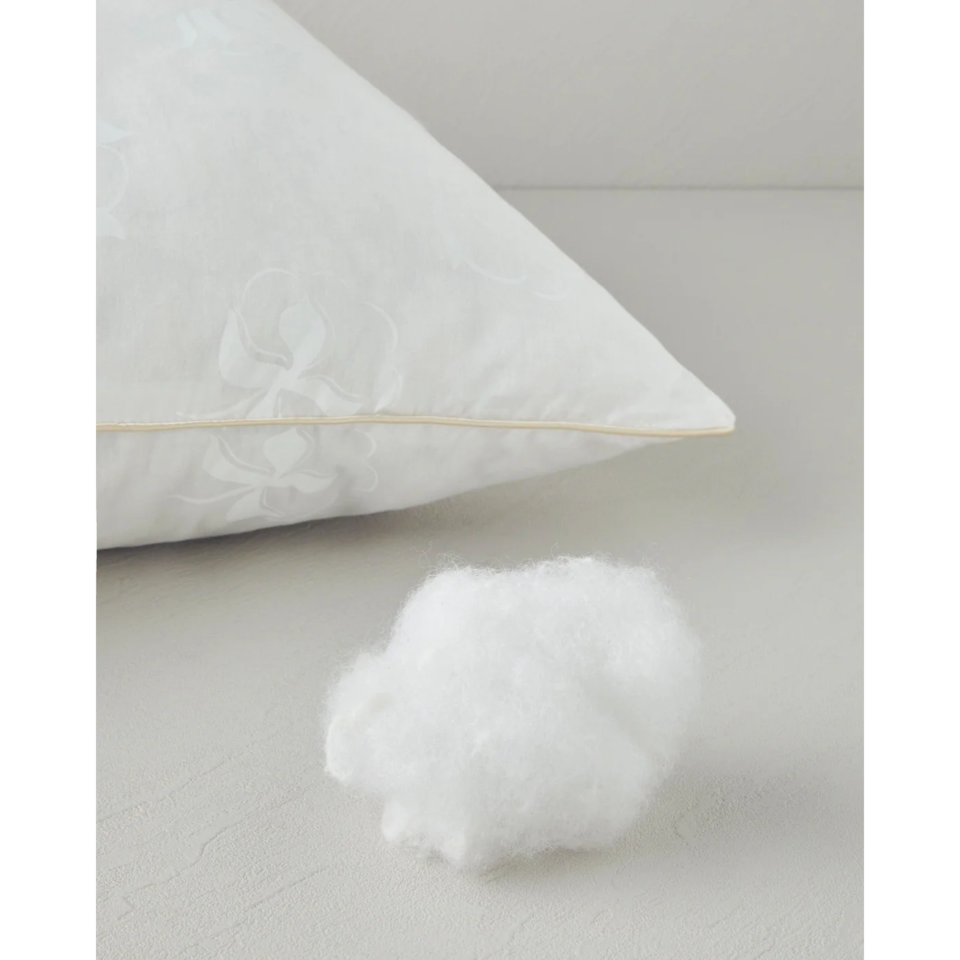 EH Living Comfy Cotton Pillow 50x70 cm White - Image 3