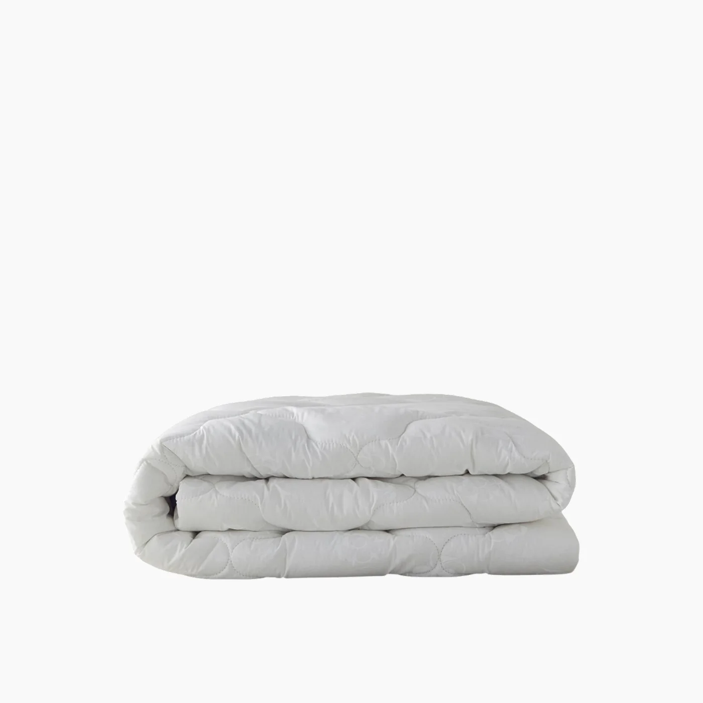 EH Living Comfy Cotton Quilt 195x215 cm White - Image 3
