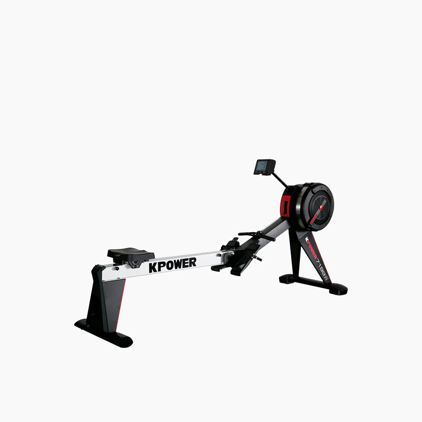 Commercial rowing machine