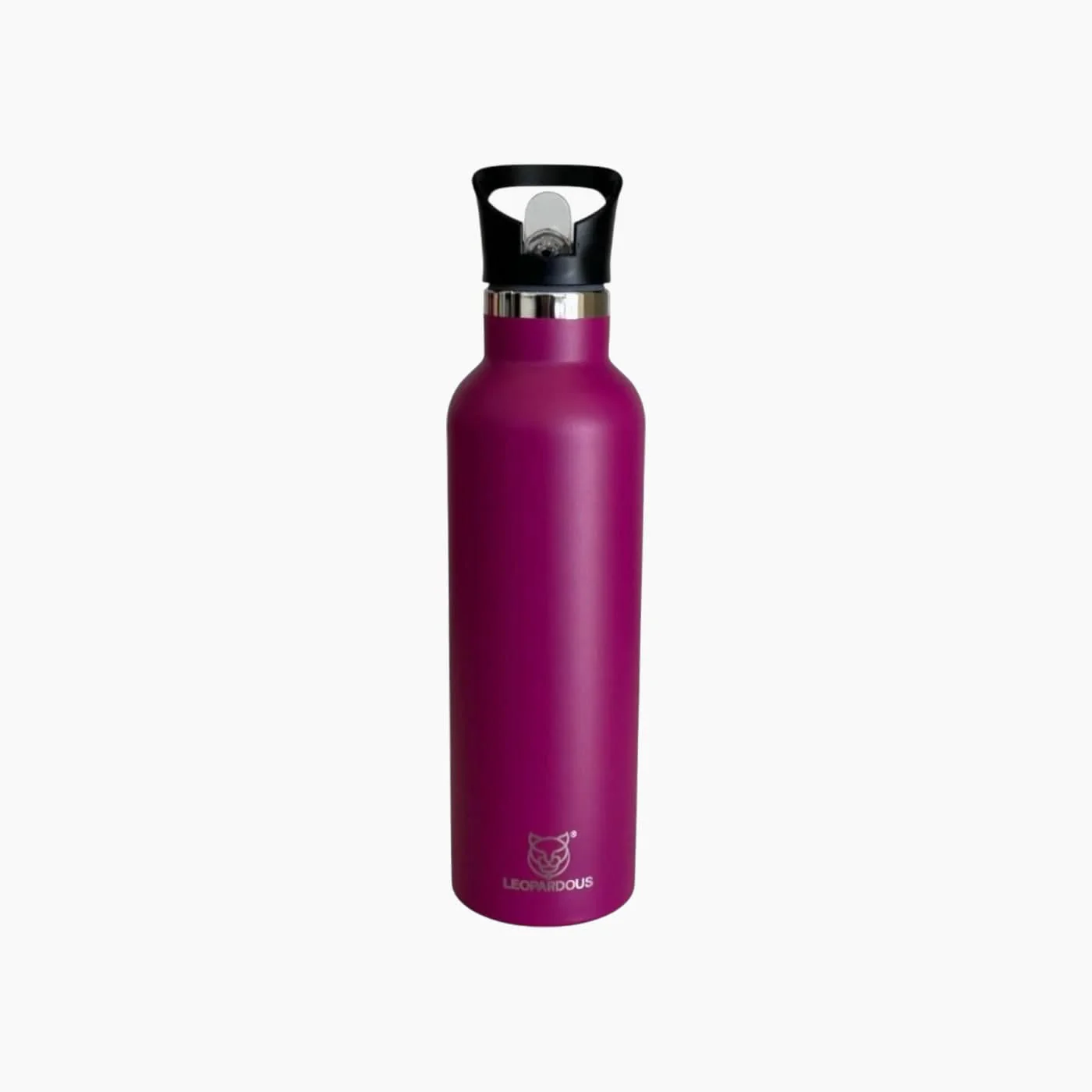 Leopardous Compact Water Bottle