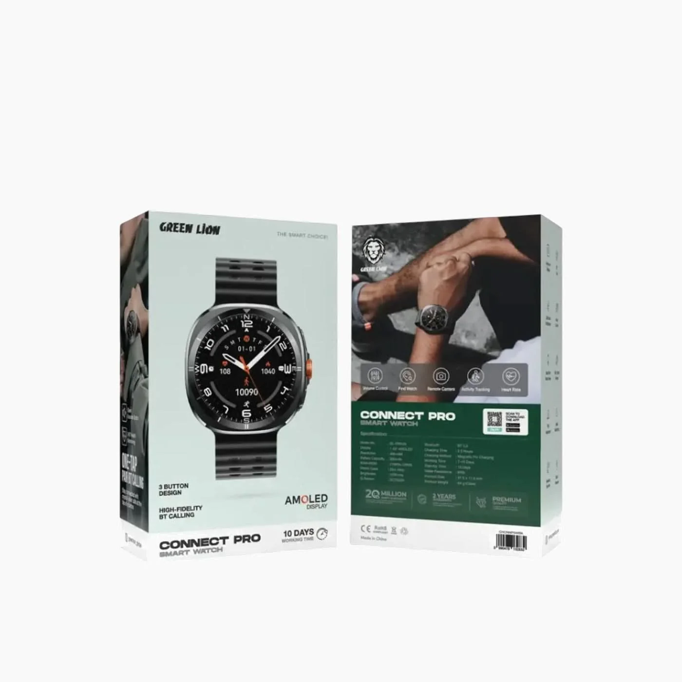 Green Lion Connect Pro Smart Watch - Image 4
