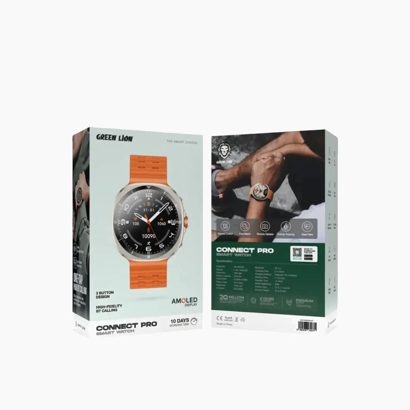 Green Lion Connect Pro Smart Watch - Image 8
