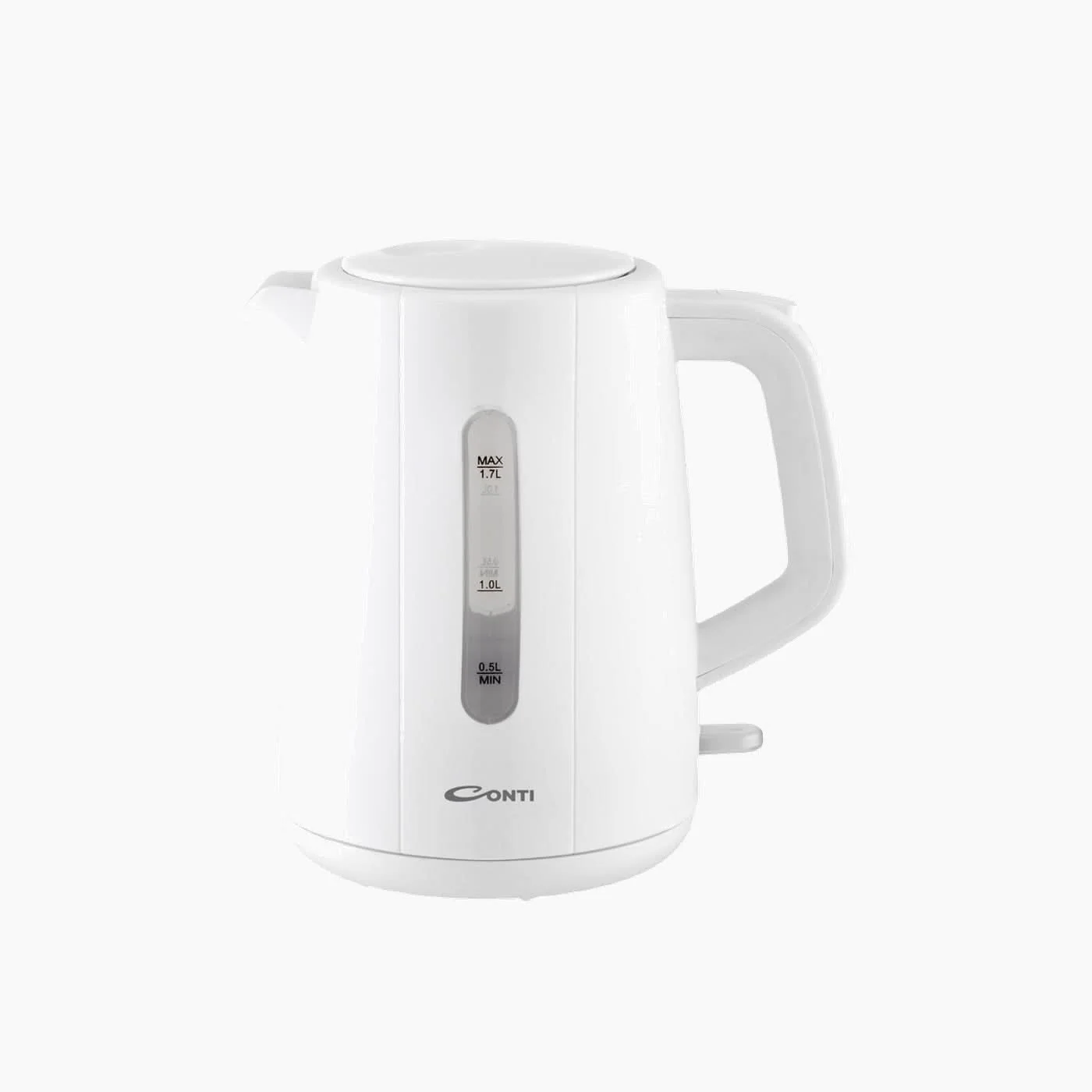 Conti Kettle 1.7L Plastic Kettle