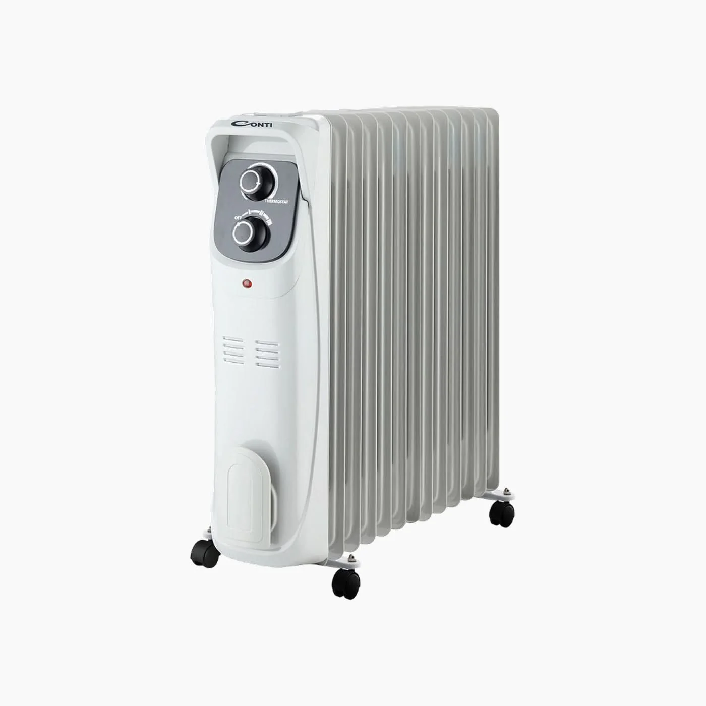 Conti Oil Radiator White - Image 2