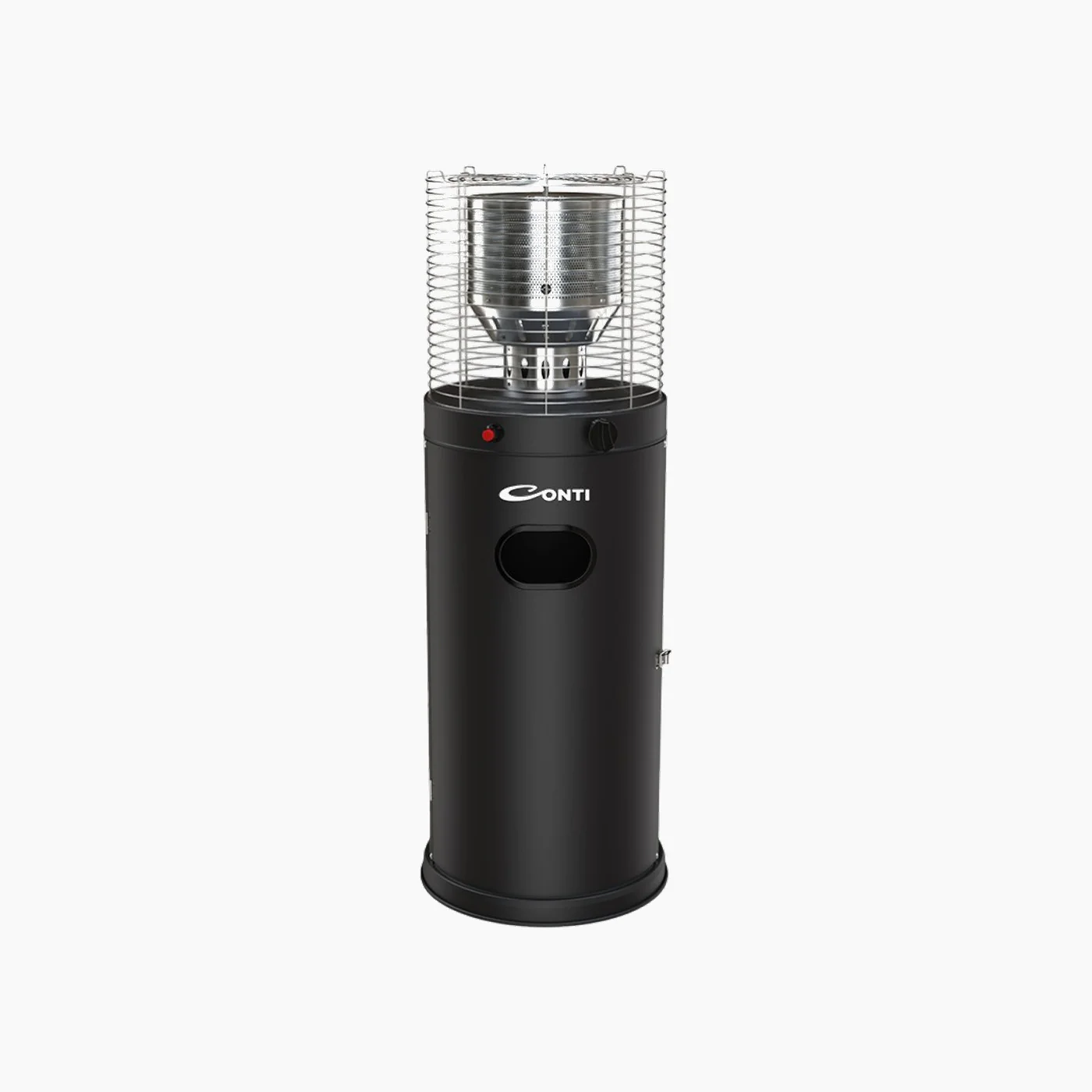 Conti Patio Gas Heater Black Matt