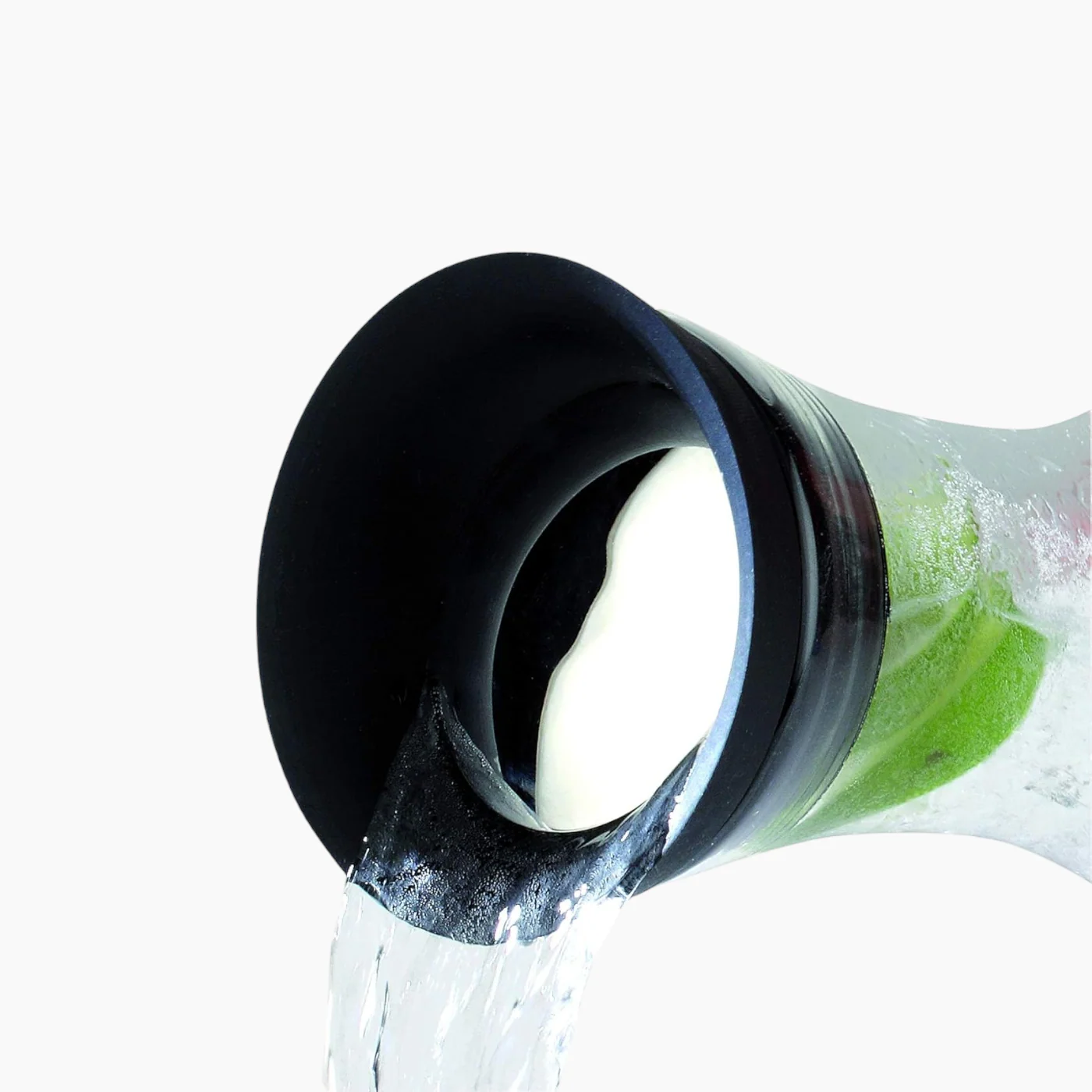 APS Cooling Carafe with Lid Transparent - Image 2