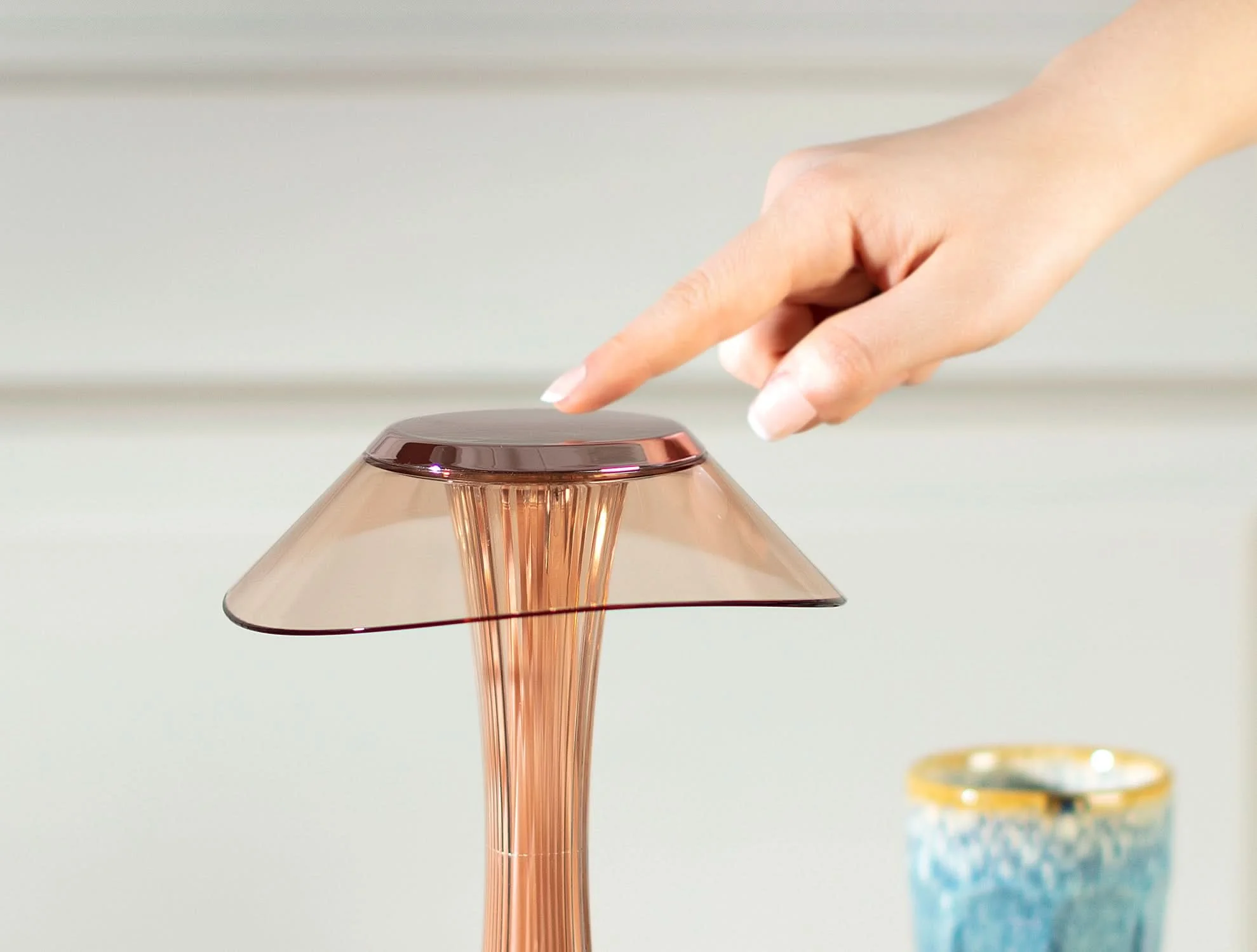 Madame Coco Coppertone Lampshade - Image 3