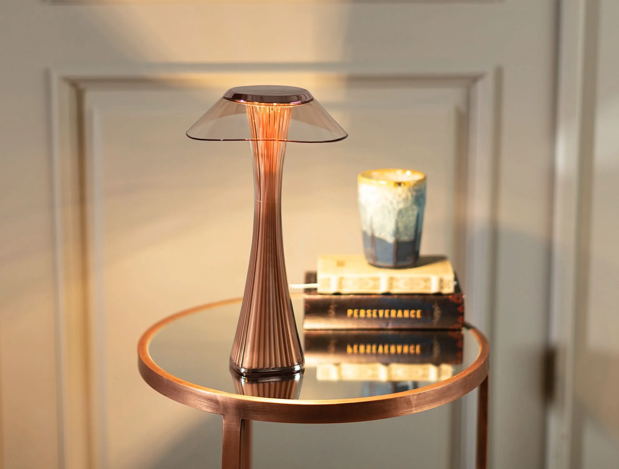 Madame Coco Coppertone Lampshade - Image 4