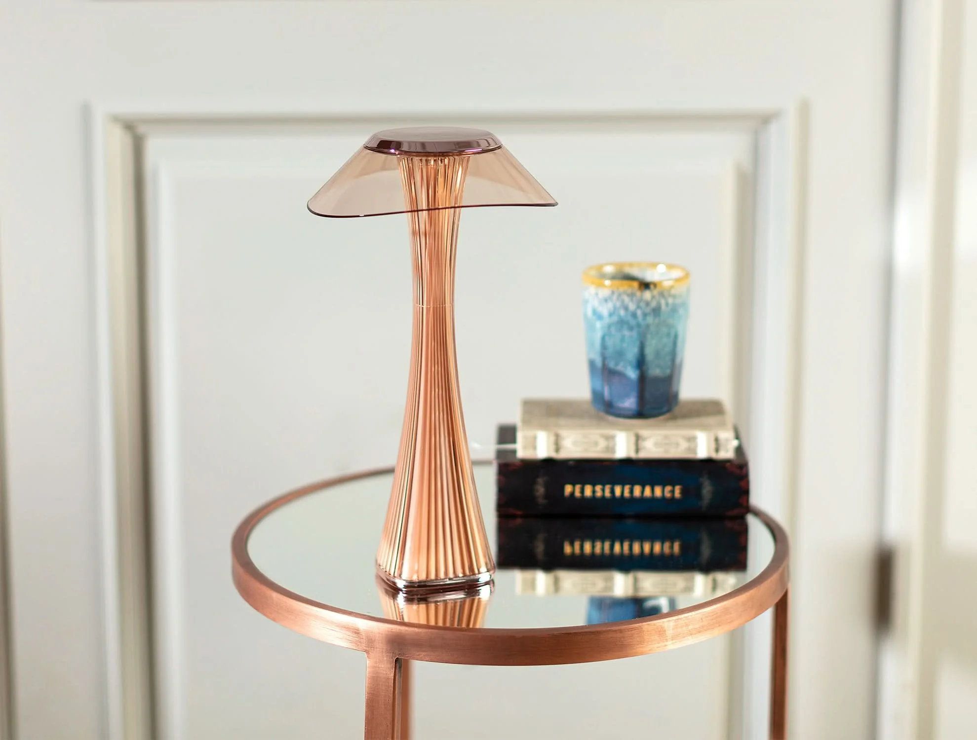 Madame Coco Coppertone Lampshade - Image 5