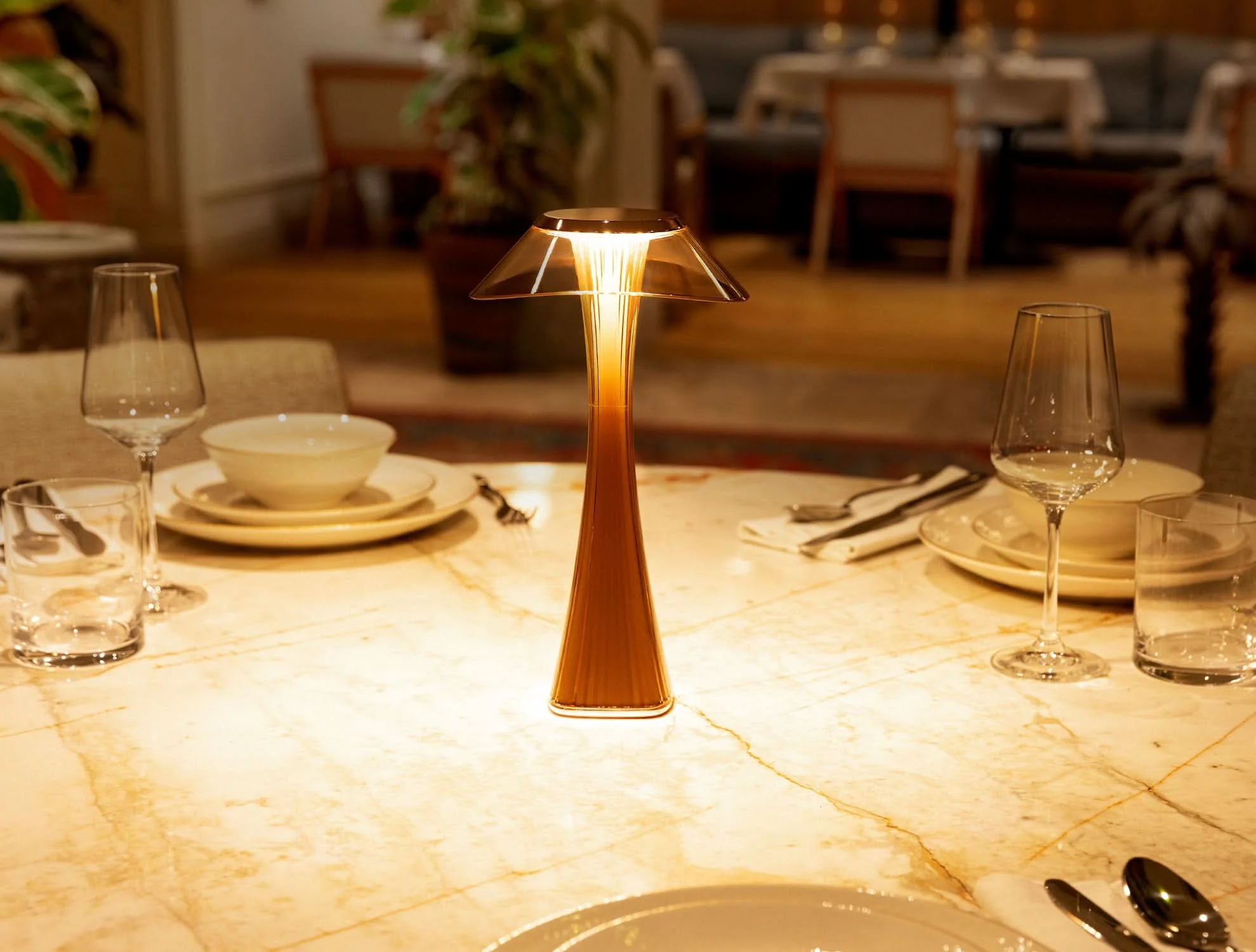 Madame Coco Coppertone Lampshade - Image 7