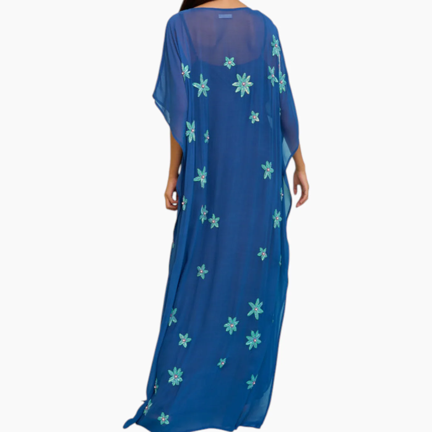 Pitusa Cordelia Beaded Kaftan - Image 2