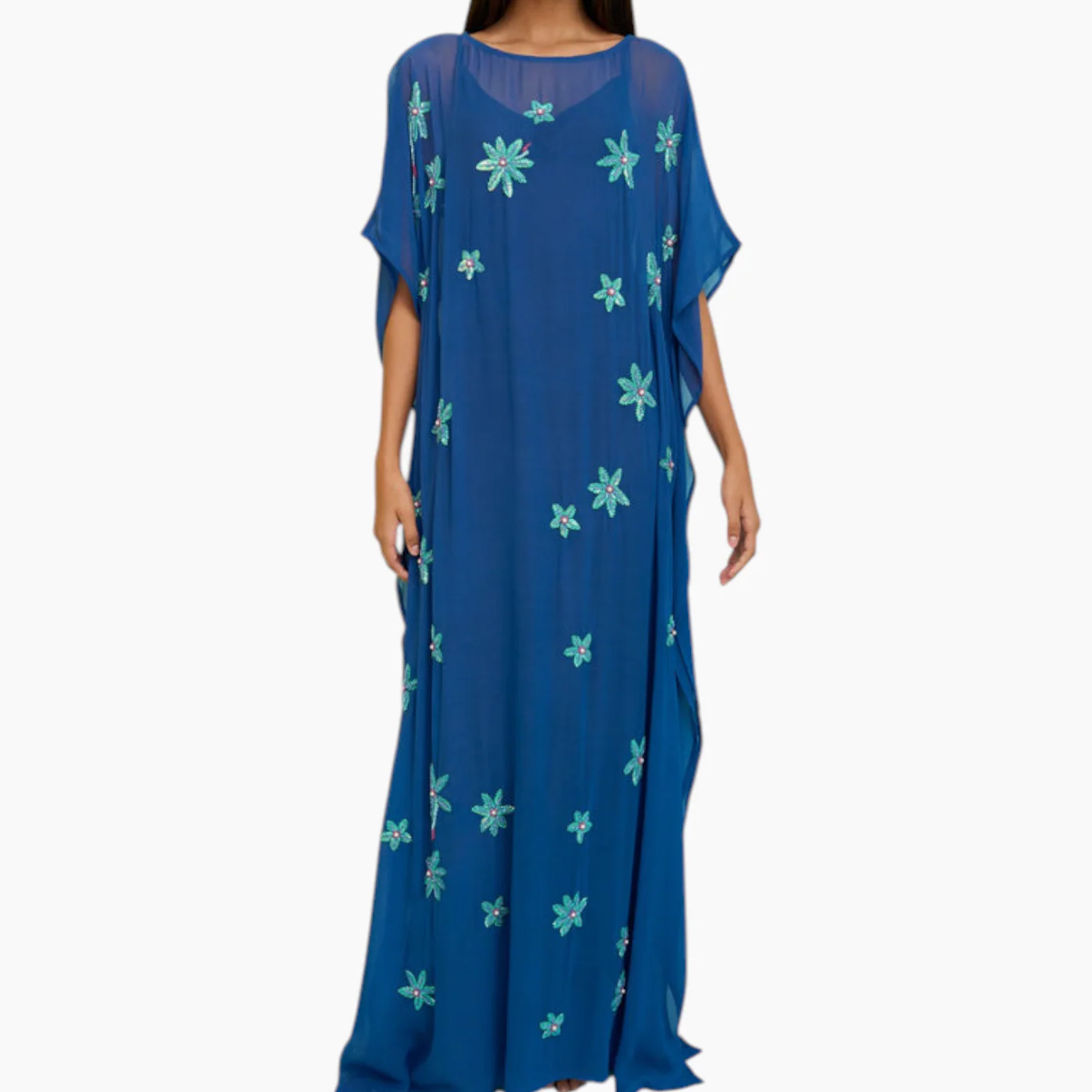 Pitusa Cordelia Beaded Kaftan - Image 4