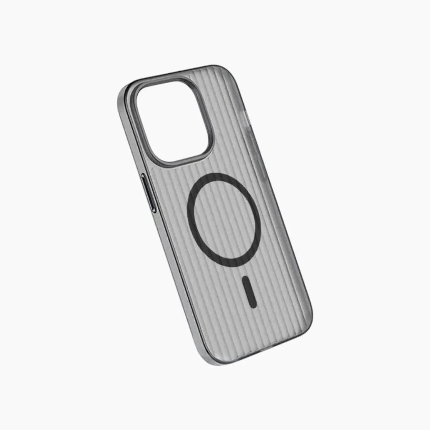 Catchy Jo Corrugated Pattern iPhone Wireless Charger Case - Image 4