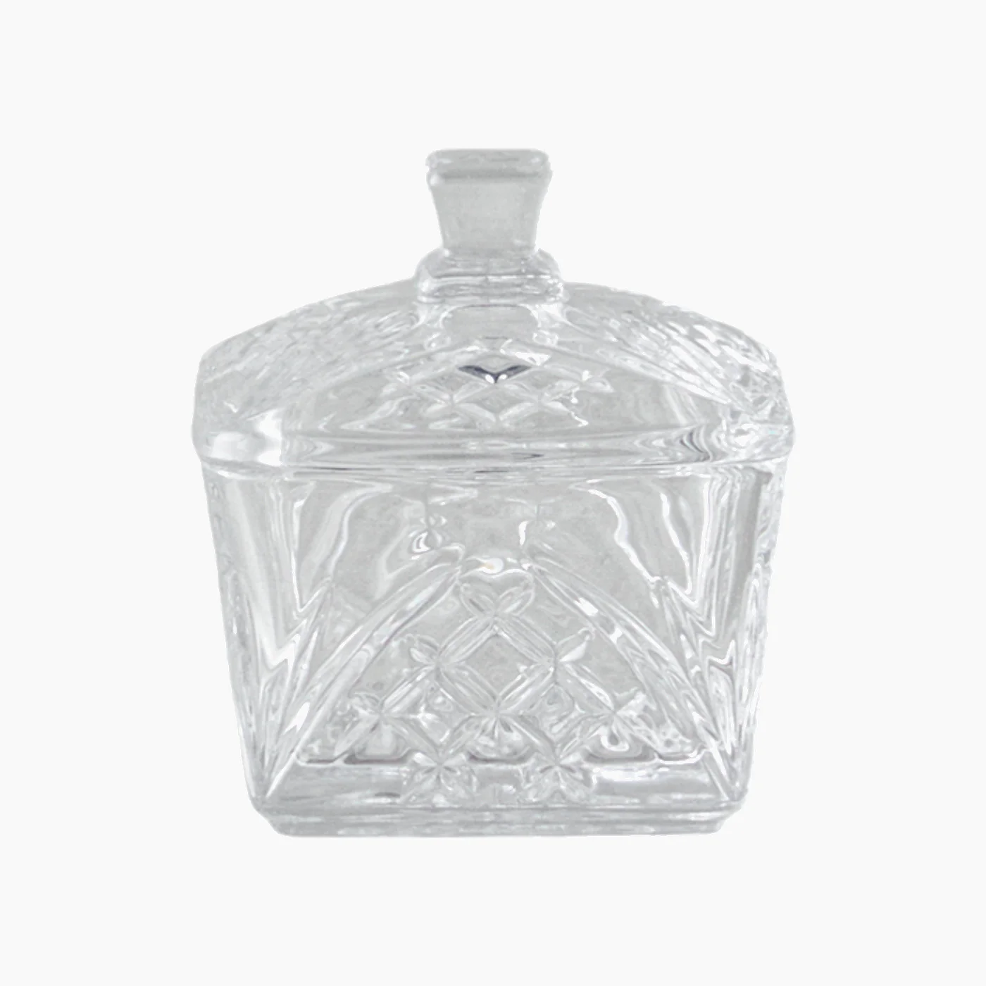 EH Living Cosmic Glass Sugar Bowl