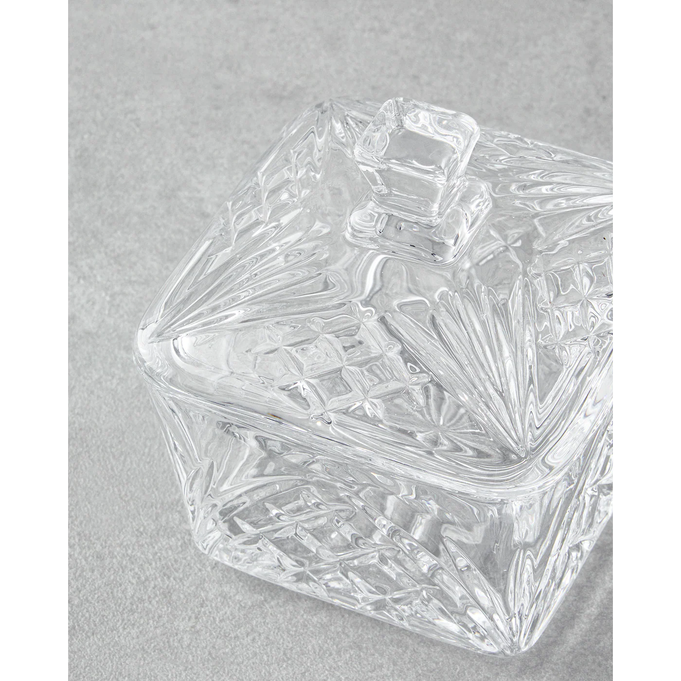 EH Living Cosmic Glass Sugar Bowl - Image 2