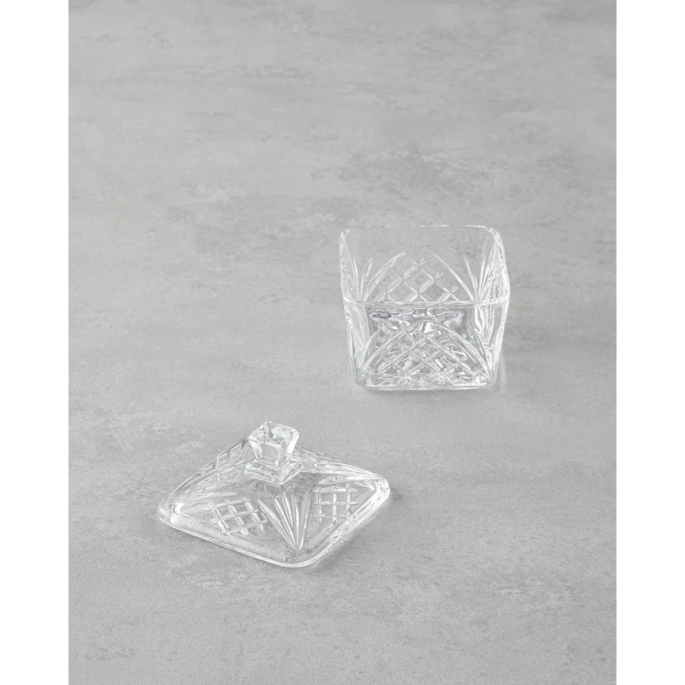 EH Living Cosmic Glass Sugar Bowl - Image 3