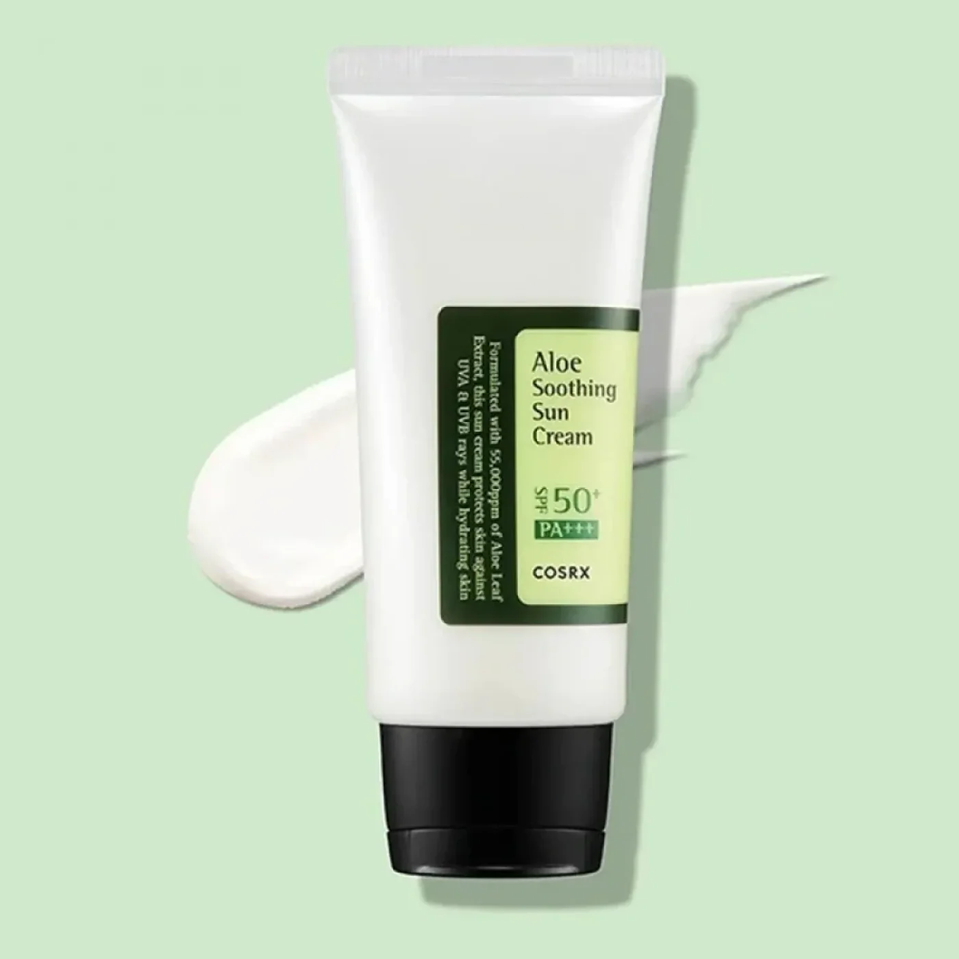 COSRX Aloe Soothing Sun Cream Sunscreen - Image 3