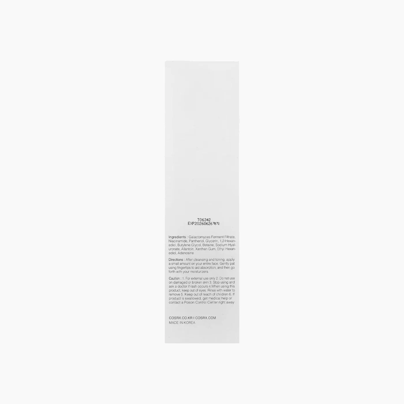 COSRX Galactomyces 95 Tone Balancing Essence - Image 3