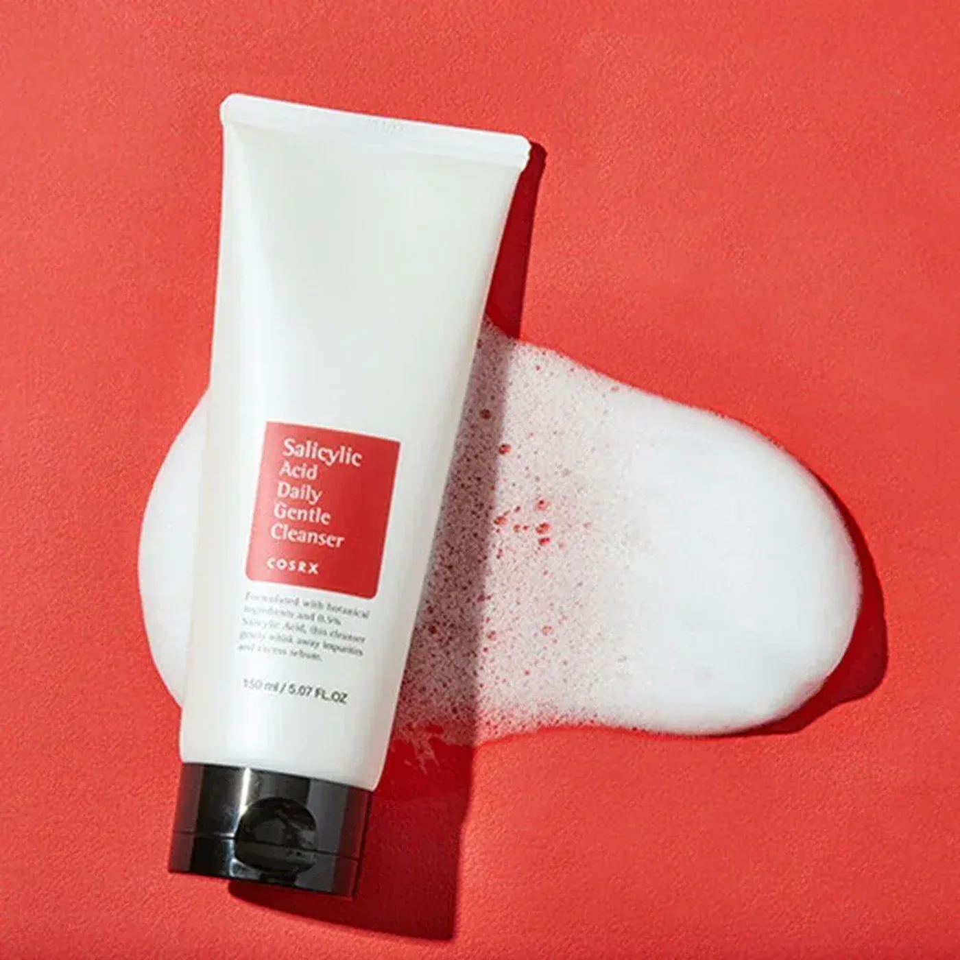 COSRX Salicylic Acid Daily Gentle Facial Cleanser - Image 2