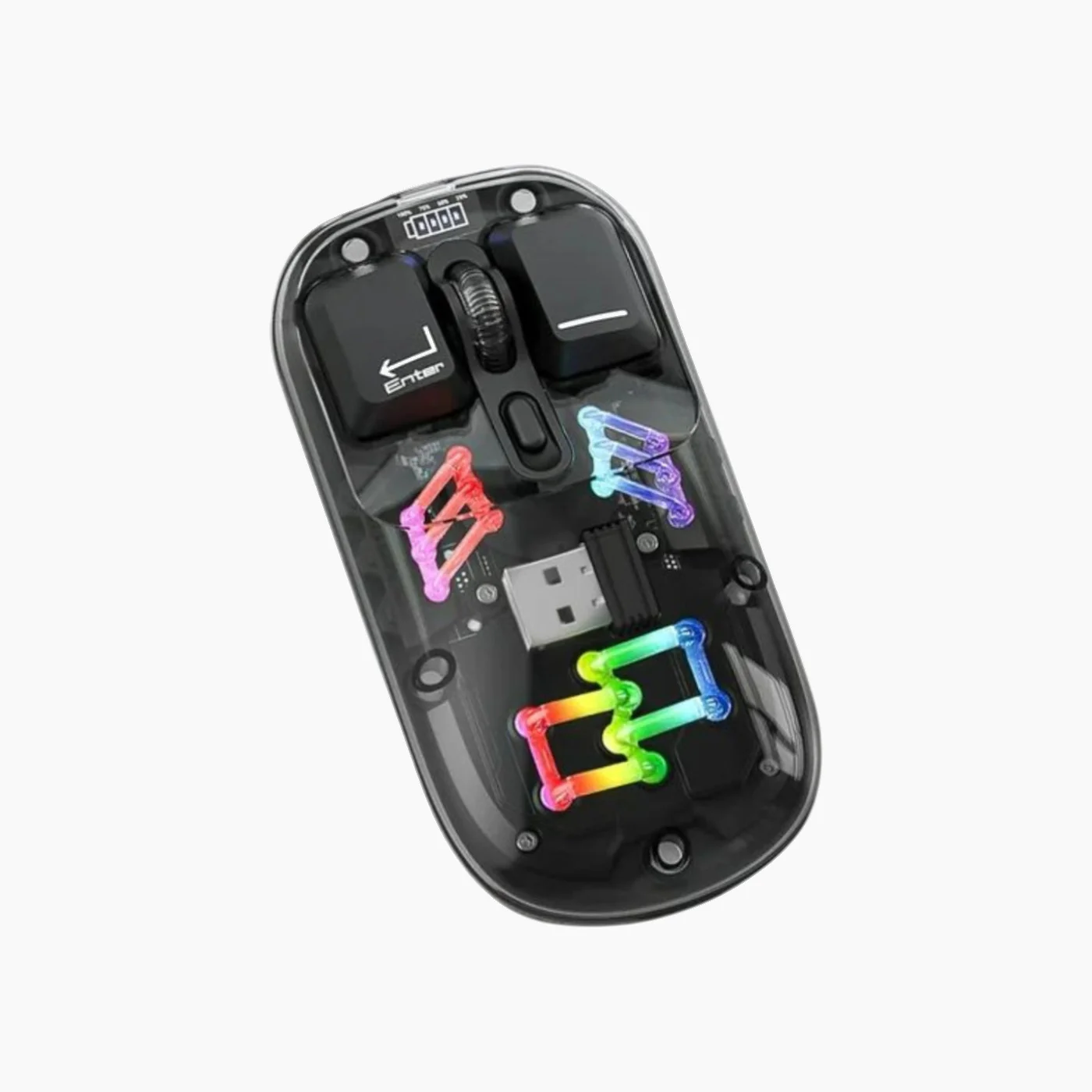 Coteci Clear Mouse Vi