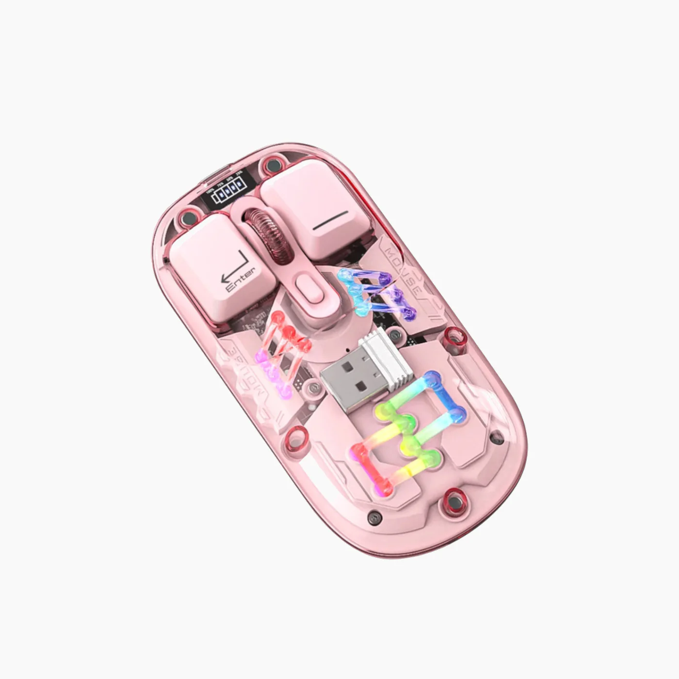 Coteci Clear Mouse Vi - Image 3