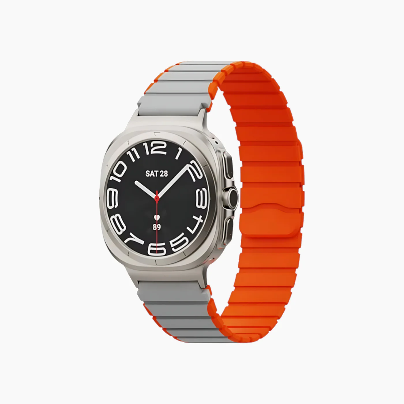 Samsung  Coteci Magnetic Silicone Watch Band For Galaxy Watch - Image 3