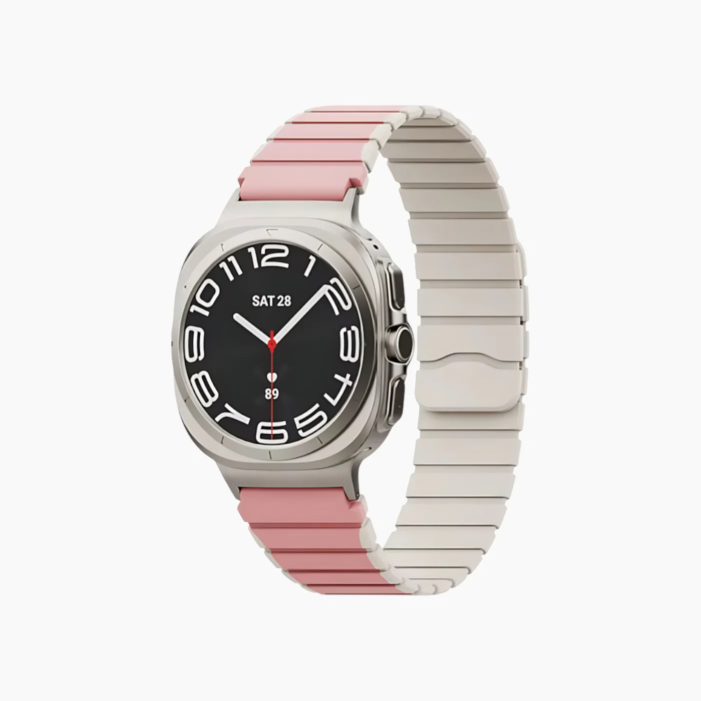 Samsung  Coteci Magnetic Silicone Watch Band For Galaxy Watch - Image 4